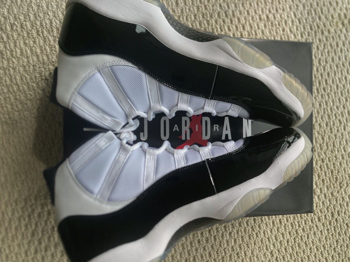 Nike Nike Air Jordan Retro 11 Concord 2018-DEADSTOCK Size US 13 / EU 46 - 6 Thumbnail