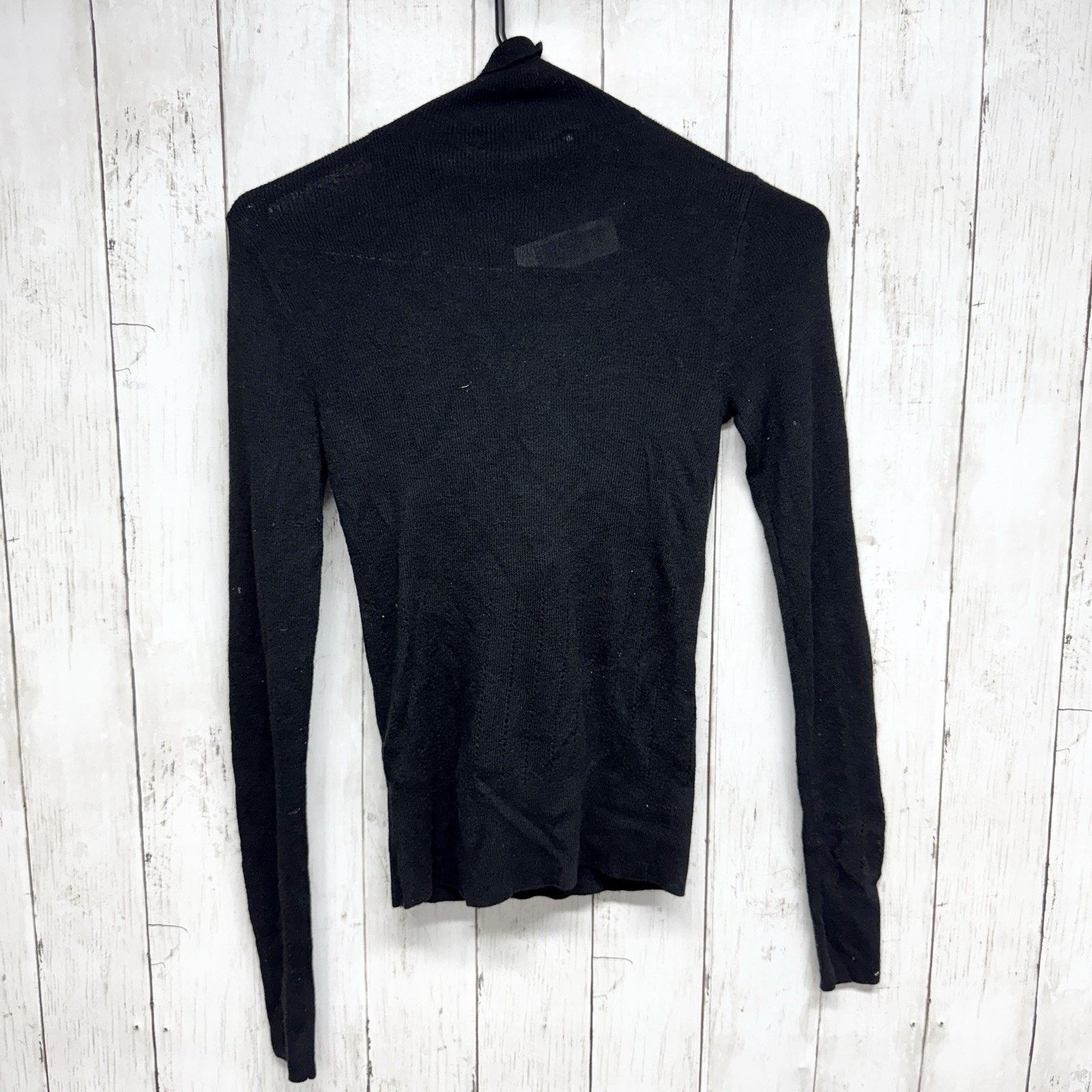 Other Twelfth Street Cynthia Vincent Sweater PS Ruffle Long Sleeve Size S / US 4 / IT 40 - 9 Thumbnail
