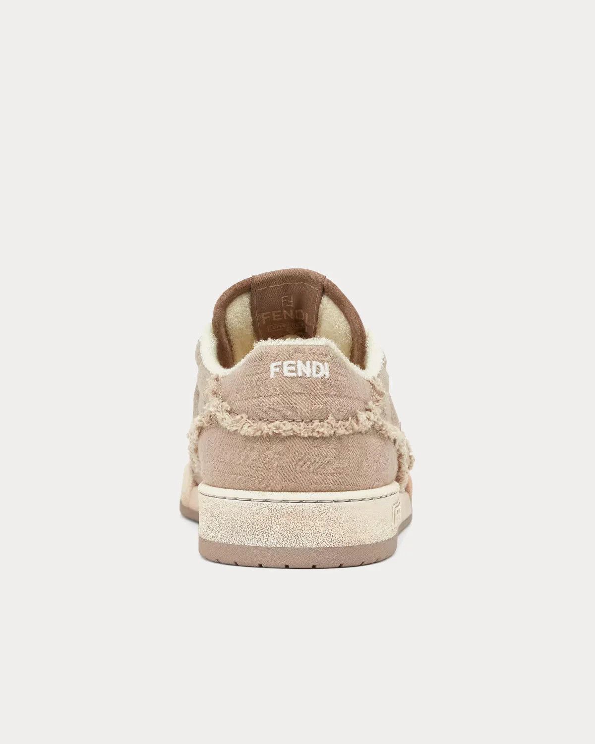 Fendi o1loc1c0824 Sneakers in Beige Size US 8 / EU 41 - 4 Thumbnail
