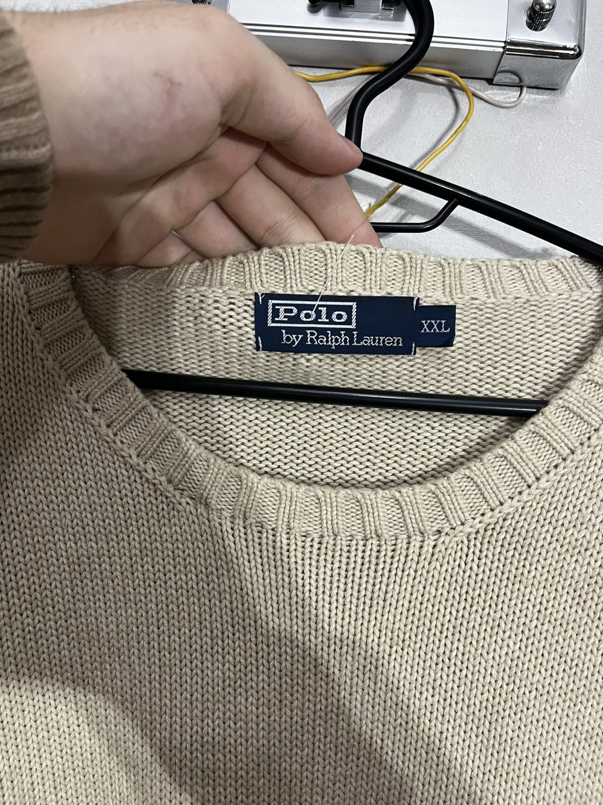 Polo Ralph Lauren 🔥Vintage Polo Ralph Lauren Sweater🔥 Size US XL / EU 56 / 4 - 4 Thumbnail