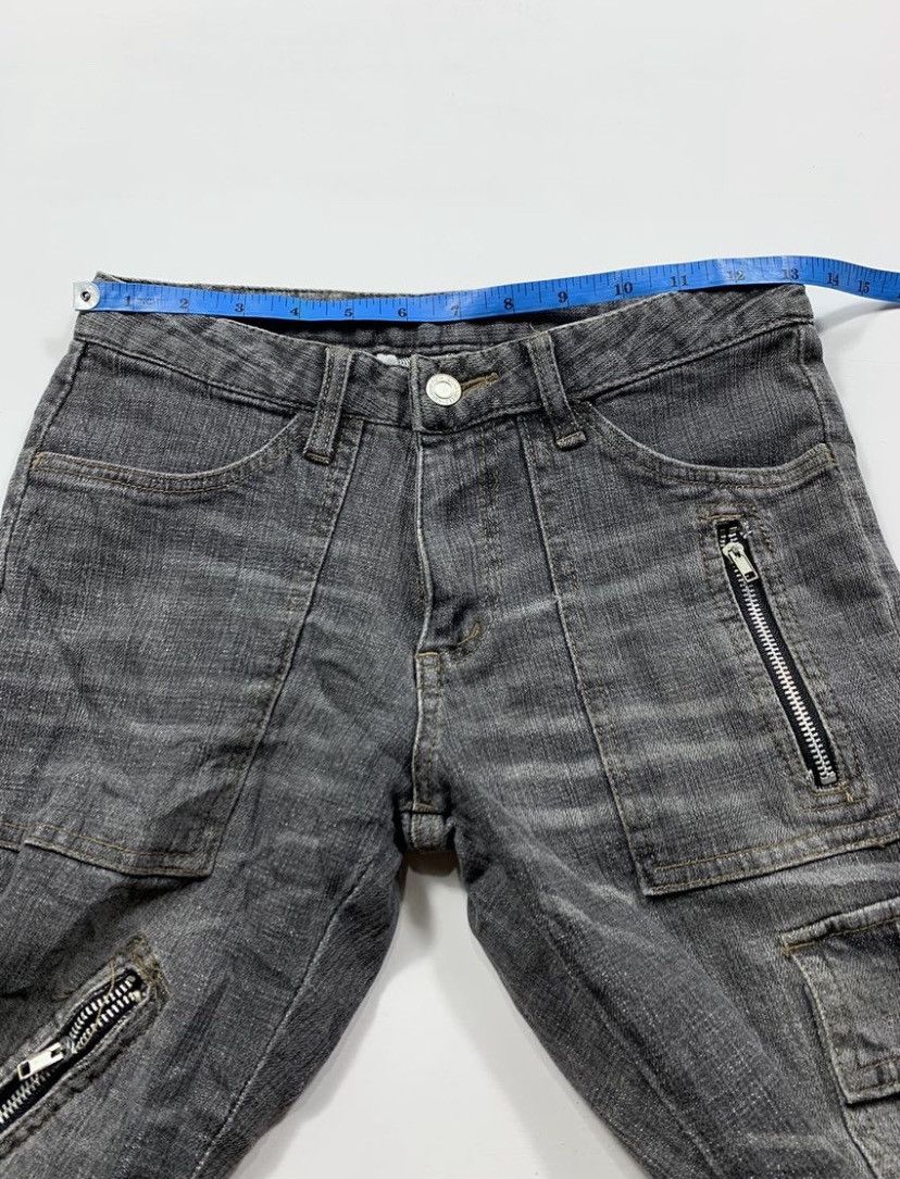 Japanese Brand Japanese gothic punk Bondage pants Size US 27 - 7 Thumbnail