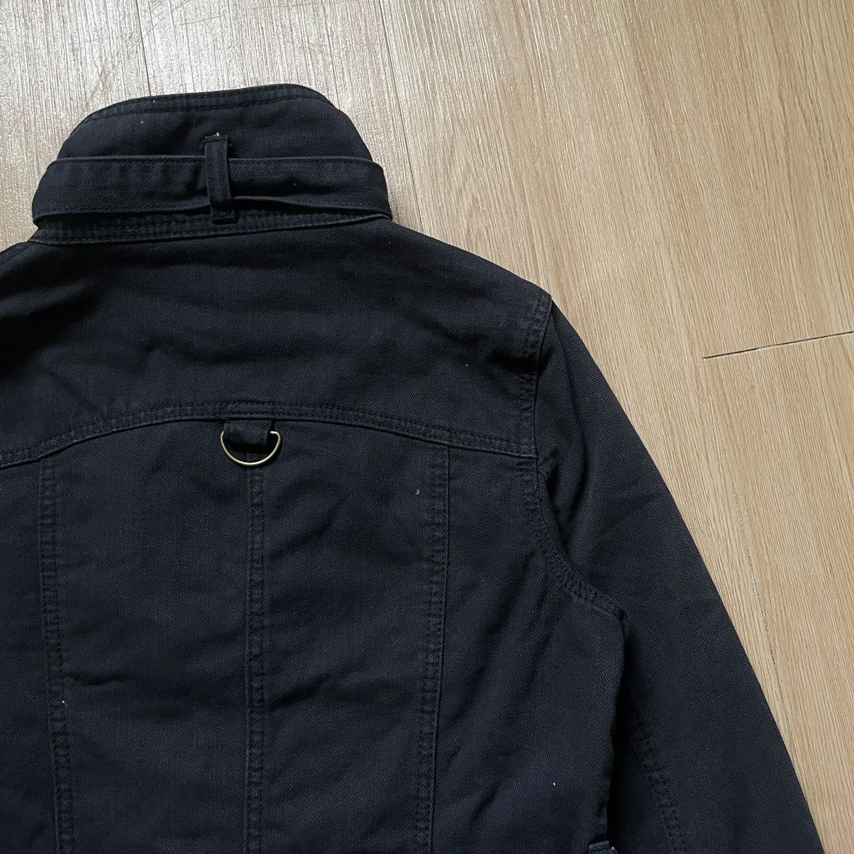 Le Grande Bleu (L.G.B.) BONO DENIM MULTIPOCKET GOTHIC PUNK RICK OWEN INSPIRED JACKET Size US XS / EU 42 / 0 - 10 Thumbnail