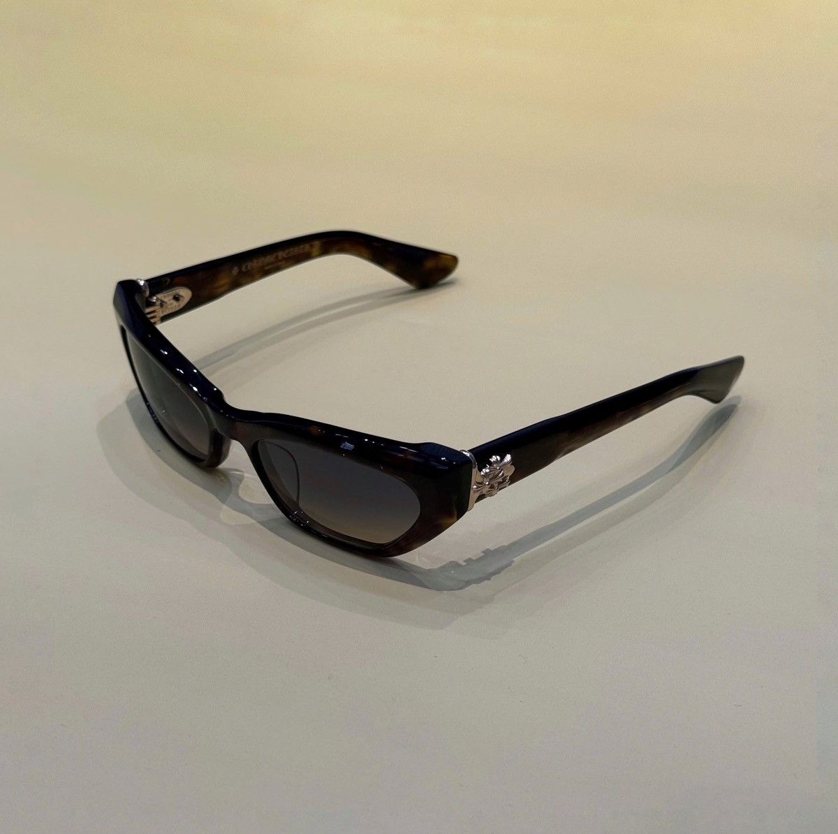 Chrome Hearts CHROME HEARTS HALLLA BALUUUU Dark Tortoise Size ONE SIZE - 1 Thumbnail