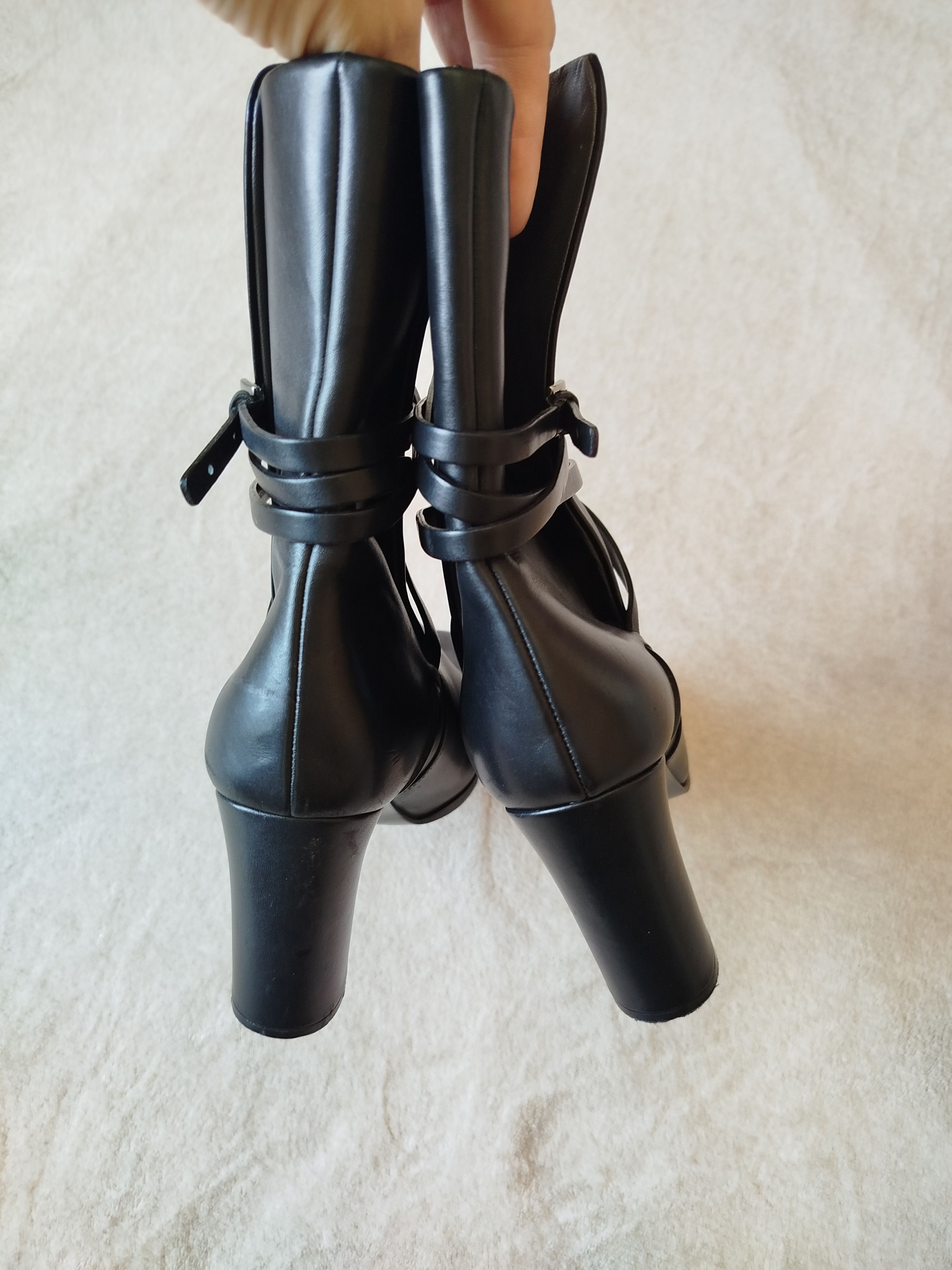 Jil Sander Jil Sander black boots Size US 7.5 / IT 37.5 - 9 Thumbnail