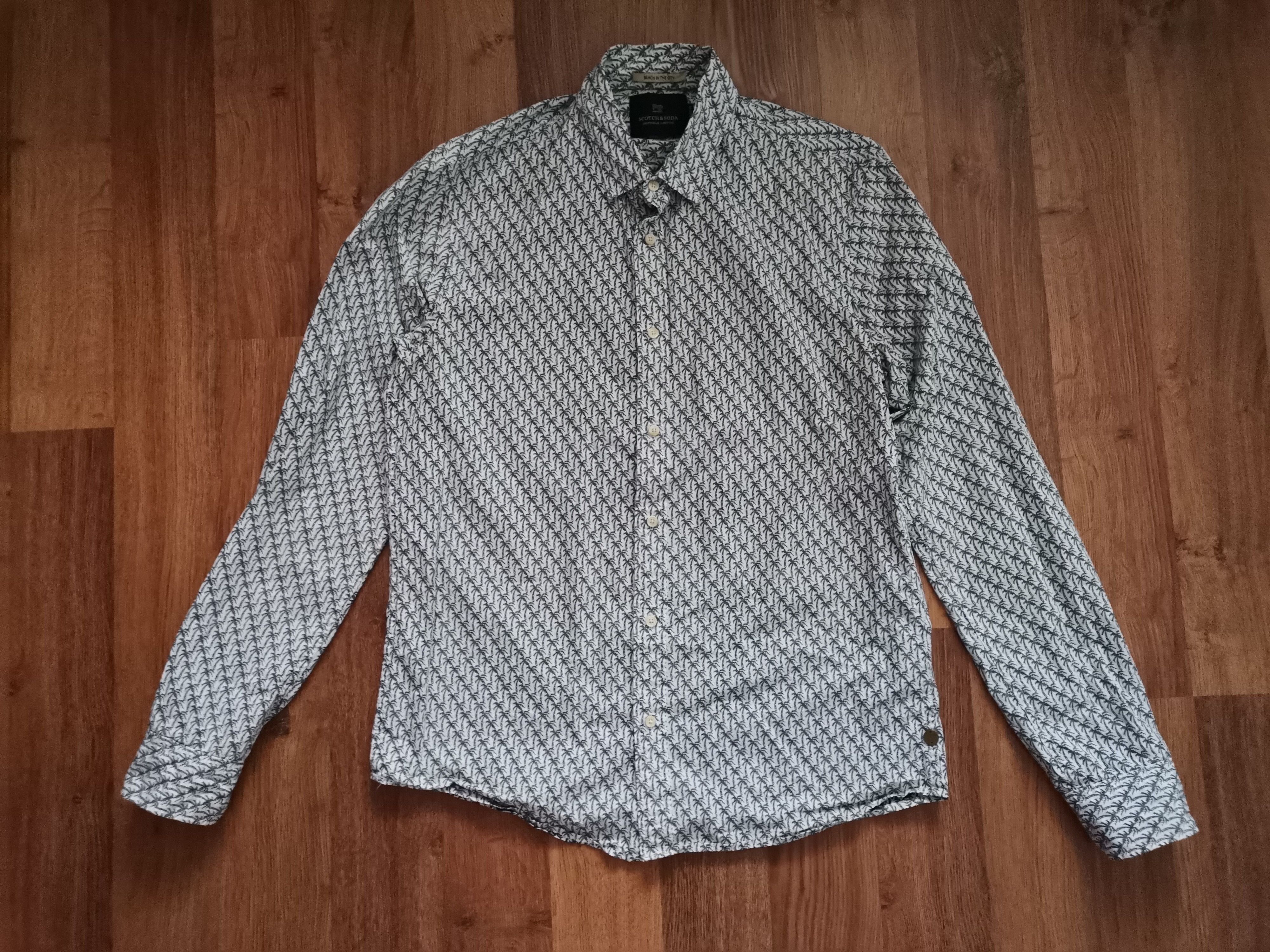 Scotch & Soda Scotch & Soda Floral Shirt Size US M / EU 48-50 / 2 - 1 Thumbnail