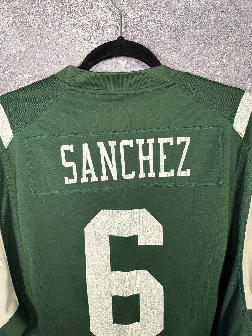 NFL × Nike SANCHEZ New York Jets Nike On Field Football Jersey Size US XL / EU 56 / 4 - 17 Thumbnail