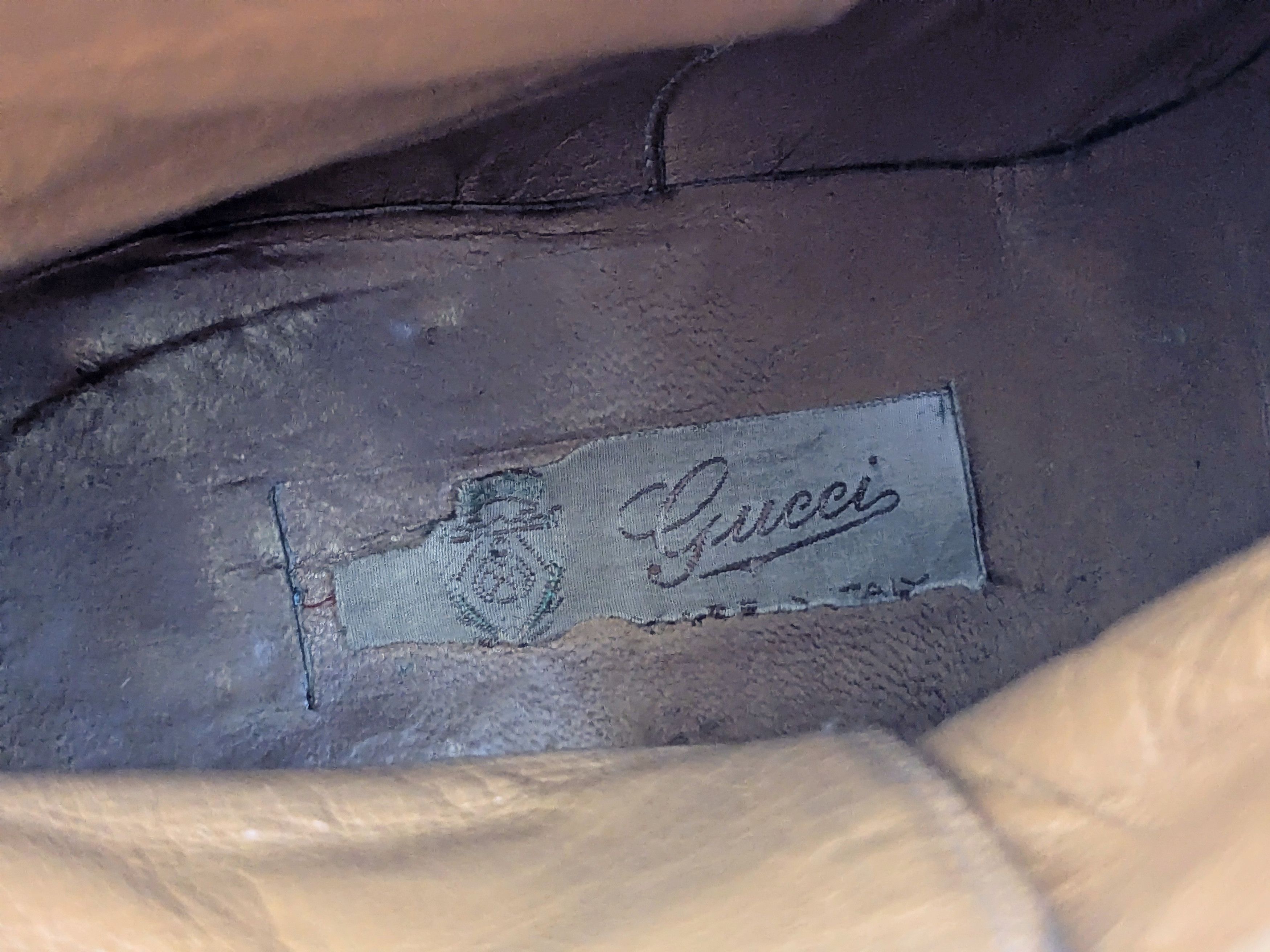 Gucci Gucci Jodhpur Boots Brown 8.5 Leather GG Chelsea Side Zip Size US 8.5 / EU 41-42 - 11 Thumbnail