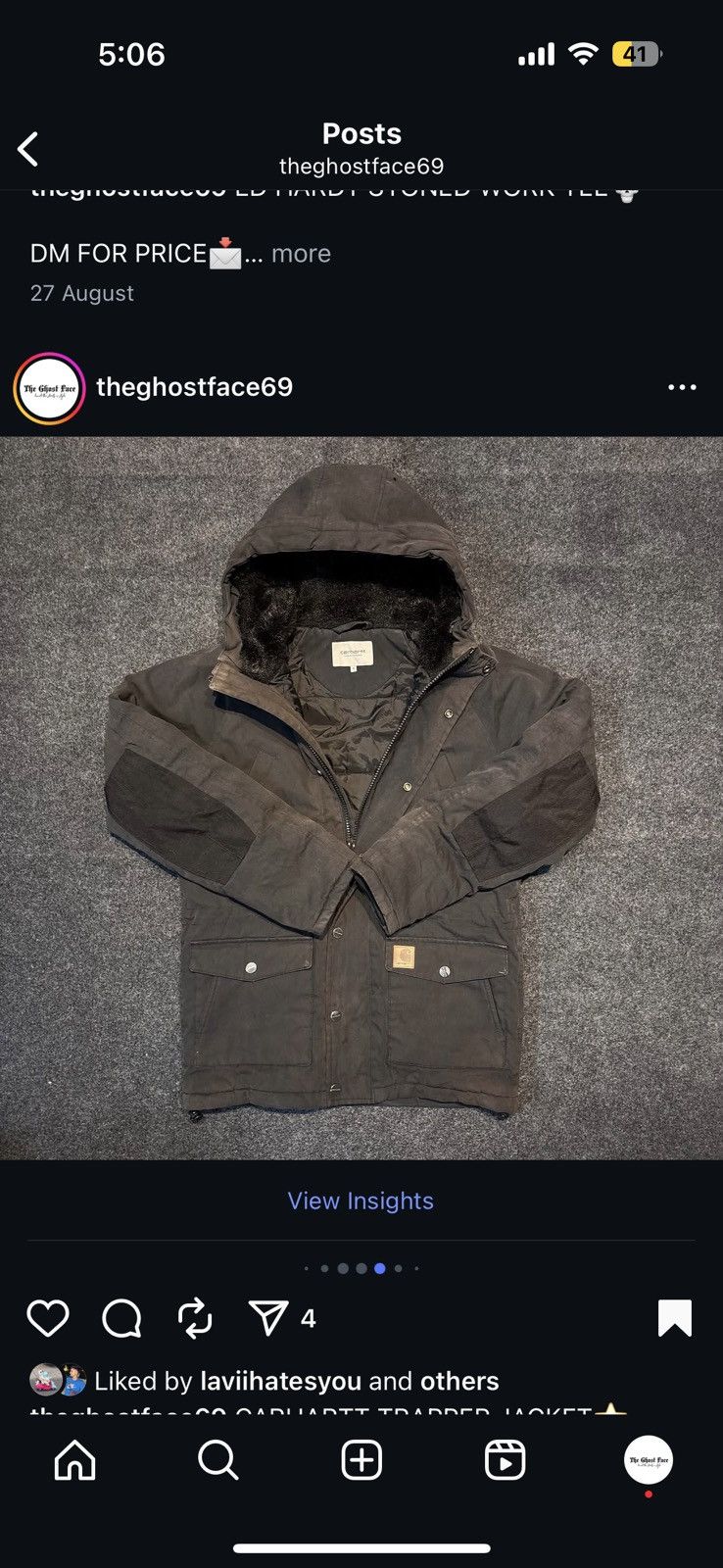 Carhartt Carhartt trapper parka jacket Size US S / EU 44-46 / 1 - 9 Thumbnail