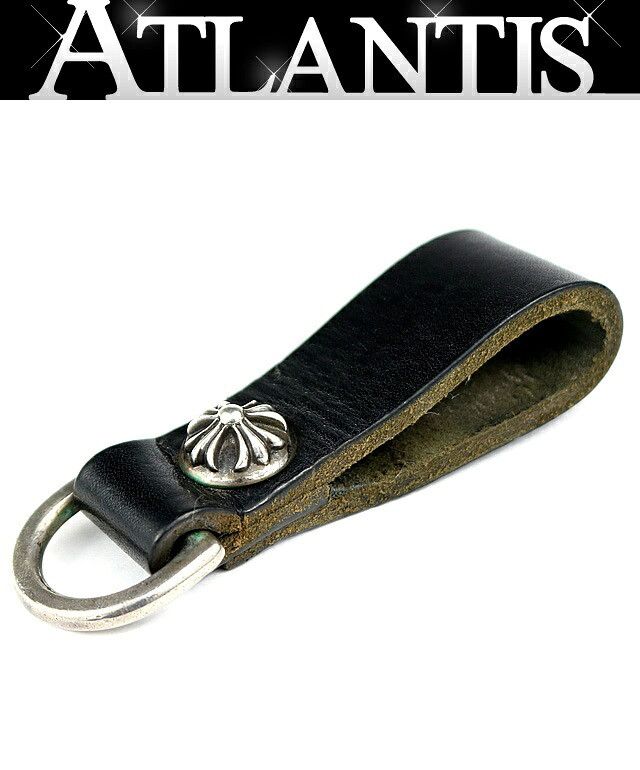 Chrome Hearts Chrome Hearts Black Cross Patch Belt | Grailed