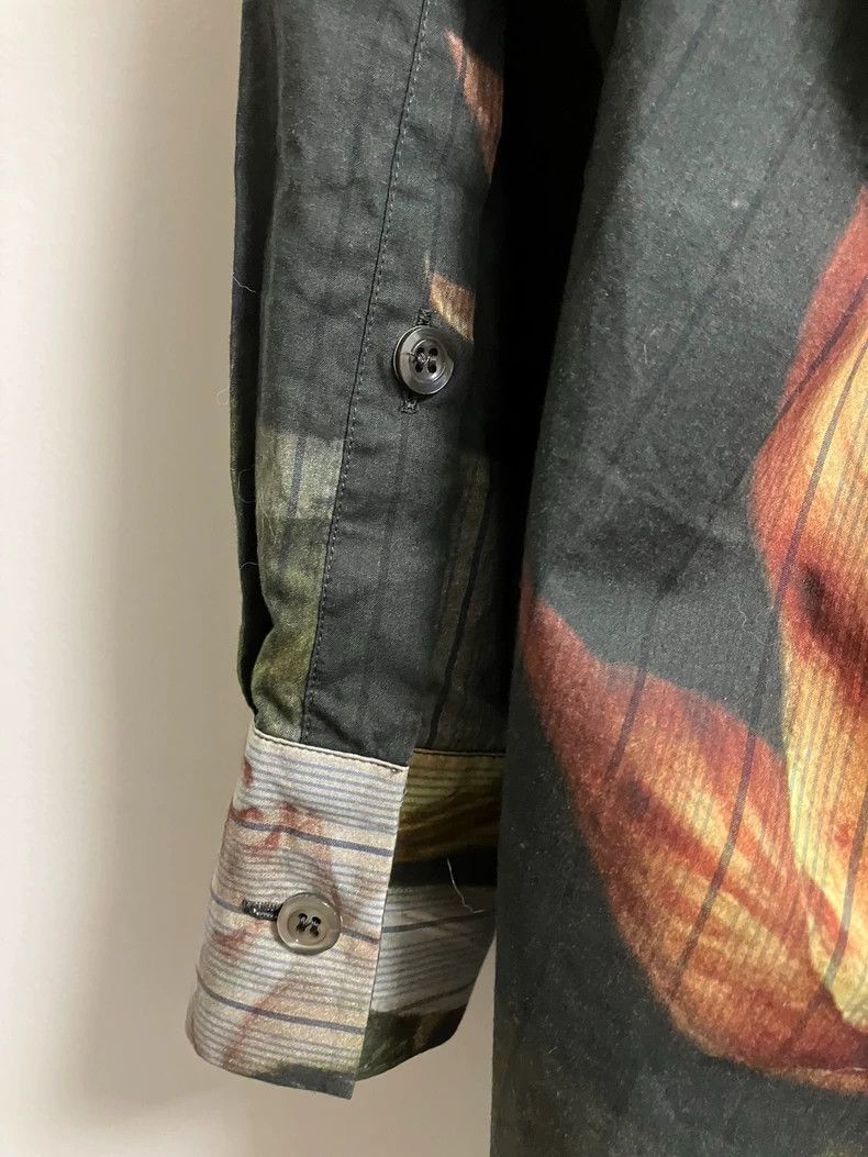 Vivienne Westwood Vivienne Westwood size38 Plants and flowers irregular shirt Size XS / US 0-2 / IT 36-38 - 9 Thumbnail
