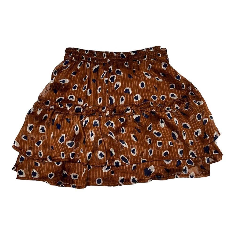 Designer Princess Polly l Worton Mini Ruffle Skirt Size 4 Size 27" / US 4 / IT 40 - 3 Thumbnail