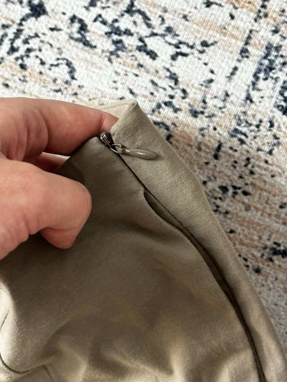 Maison Margiela Maison Margiela Luxury Casual Khaki Trousers Size 30" / US 8 / IT 44 - 8 Thumbnail