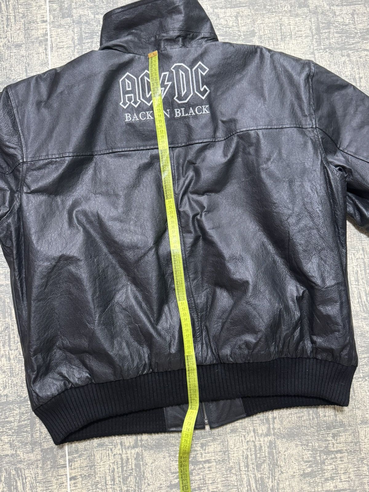 AC/DC × Band Tees AC/DC leather jacket Size US XXL / EU 58 / 5 - 10 Thumbnail