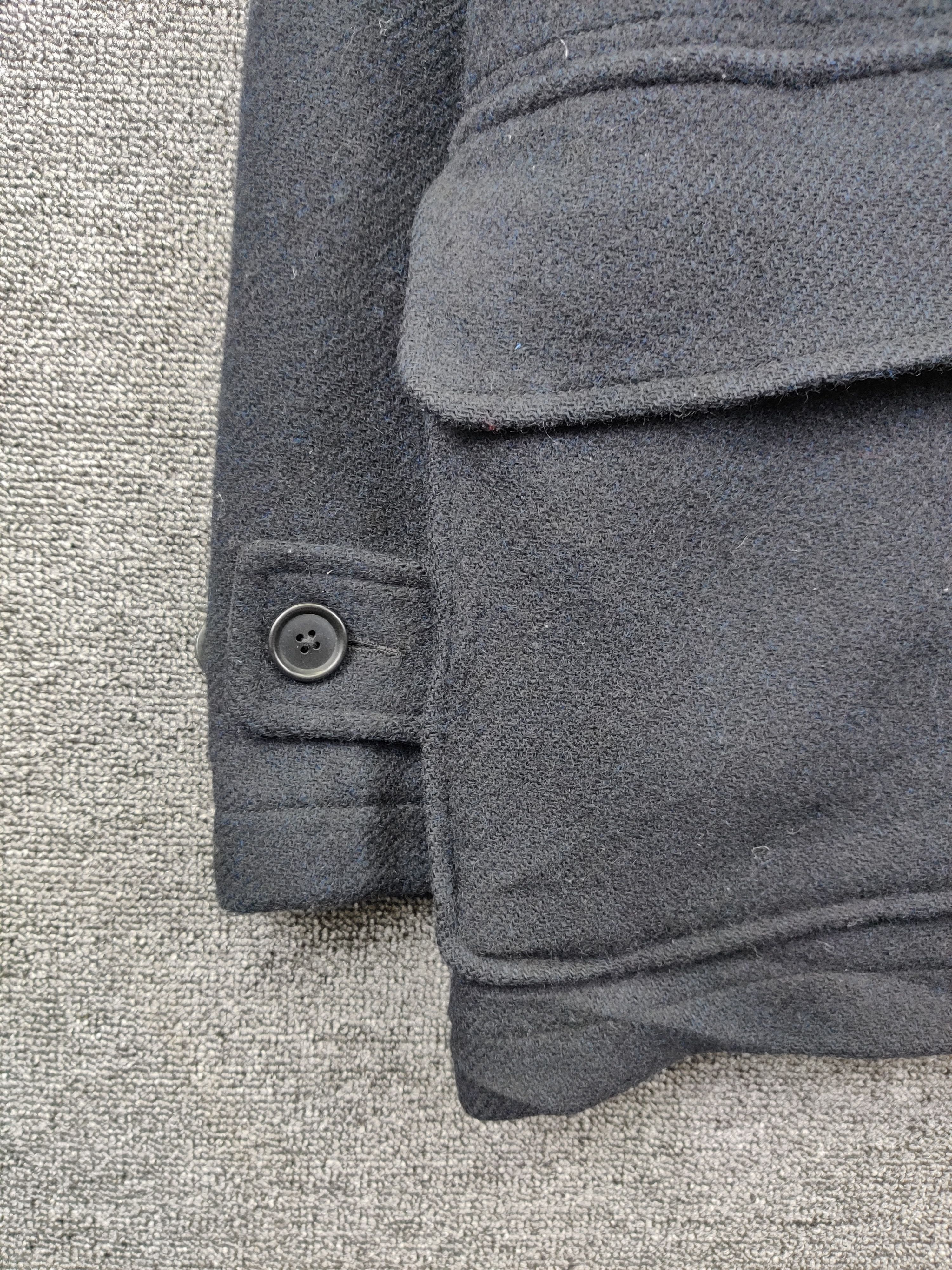 Margaret Howell Vintage Margaret Howell Double Breasted Duffle Wool Coat Size US M / EU 48-50 / 2 - 4 Thumbnail