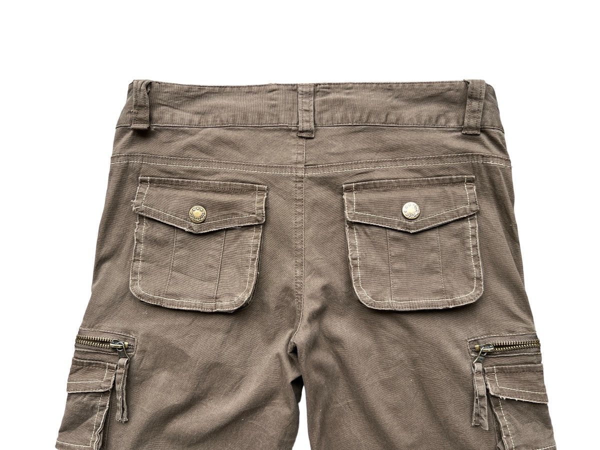 Japanese Brand Semantic Design Multipockets Punk Bondage Cargo Pants 30x28 Size 30" / US 8 / IT 44 - 6 Thumbnail