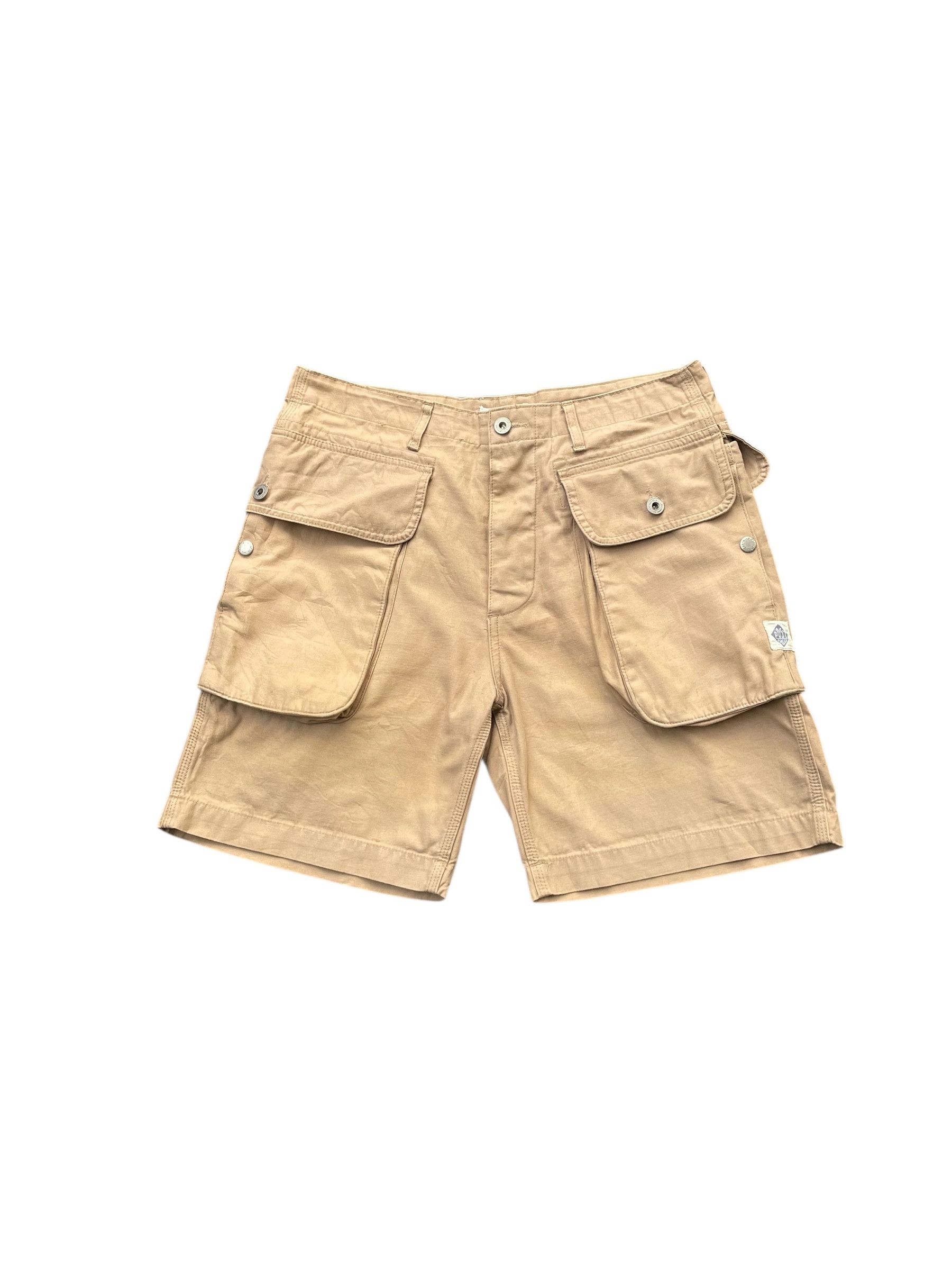 Comme des Garcons A Blue Garment x CDG X Post Overalls SHort Size US 33 - 1 Thumbnail