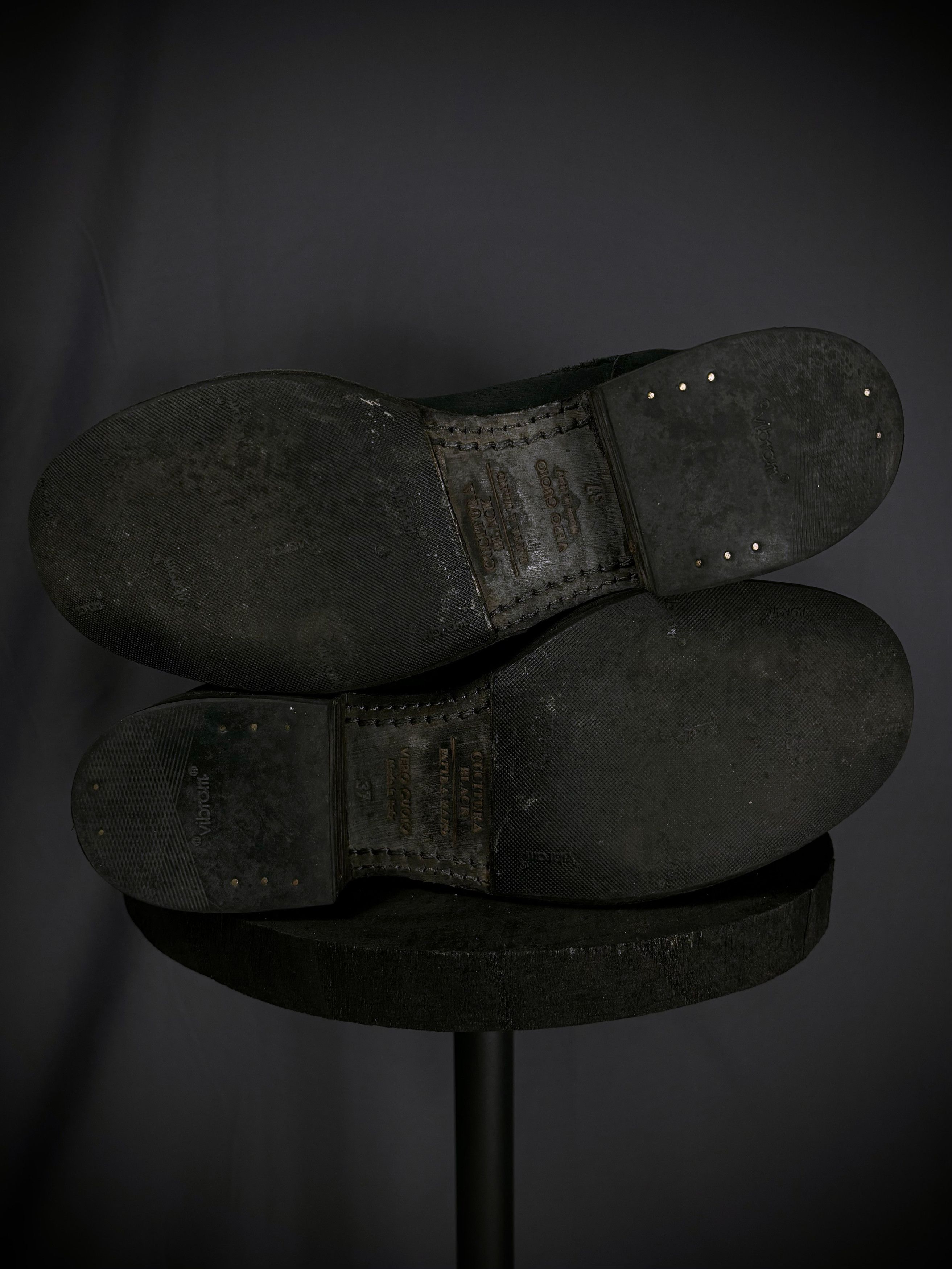 10sei0otto 10sei0otto Cracked Guidi Horse Leather Scar Engineer Boots Size US 6.5 / IT 36.5 - 8 Thumbnail