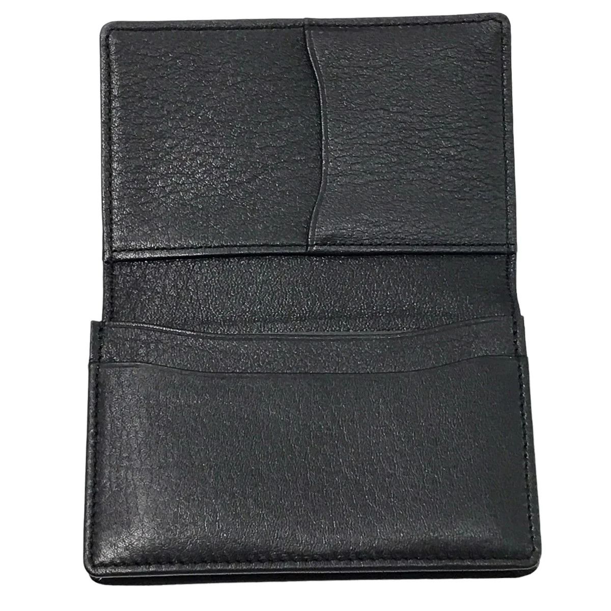 Yohji Yamamoto discord Yohji Yamamoto Card holder leather card case Size ONE SIZE - 3 Thumbnail