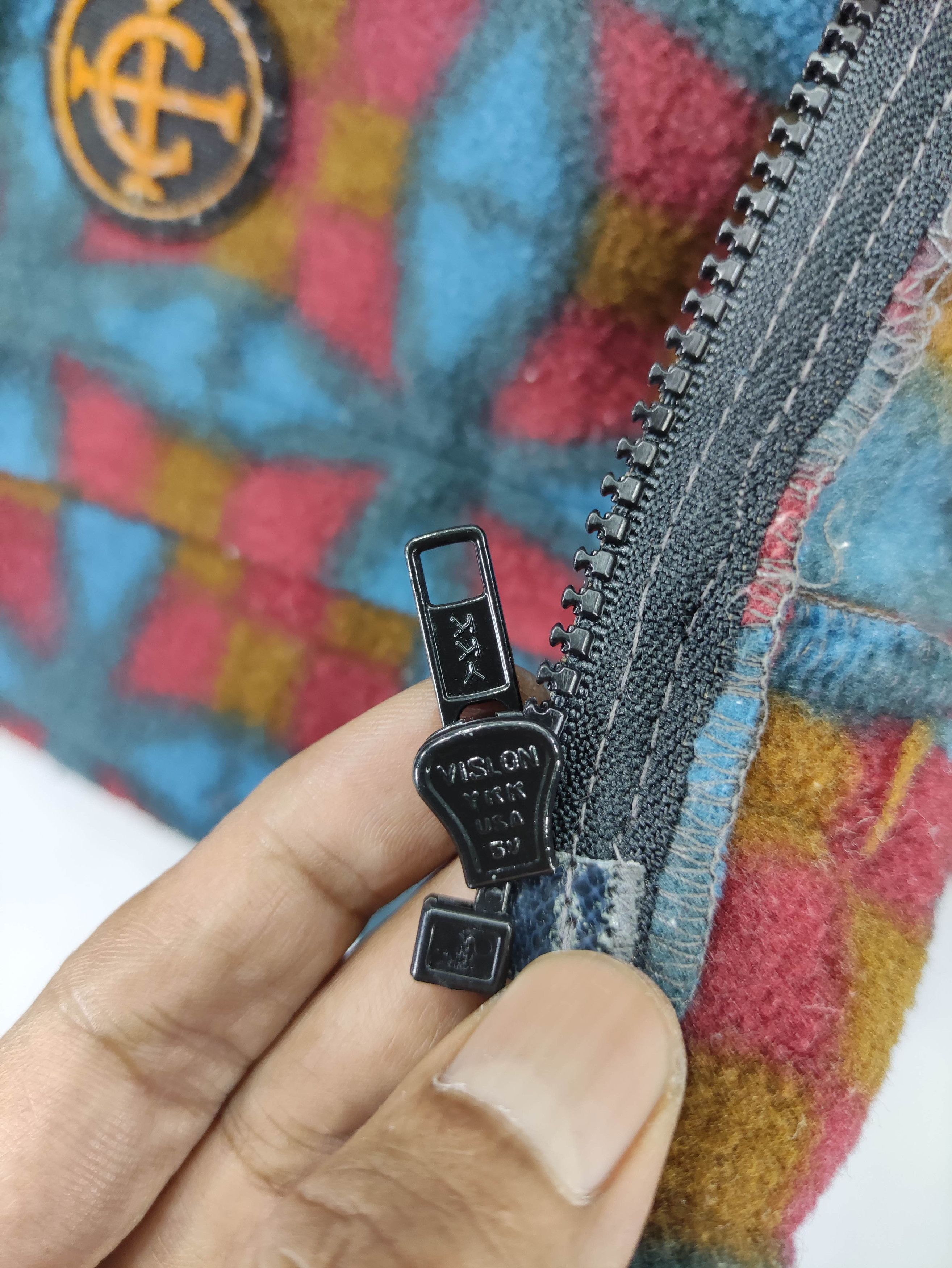 Columbia Vintage Columbia Fleece Jacket Zipper Size US M / EU 48-50 / 2 - 6 Thumbnail