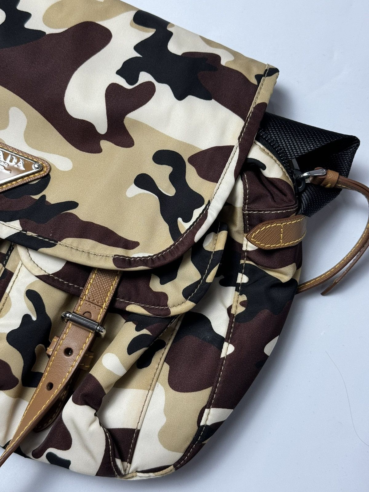 Prada Prada | Tessuto | Camouflage | Messenger Bag Size ONE SIZE - 4 Thumbnail