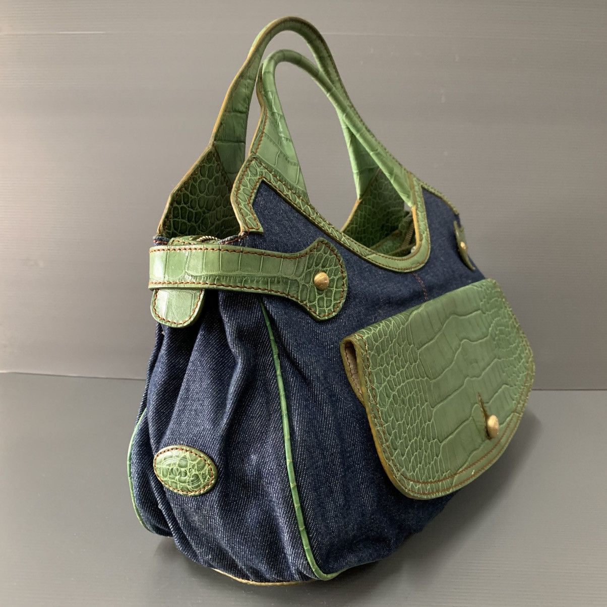 Tod's Tods Denime Shoulder Bag Size ONE SIZE - 3 Thumbnail