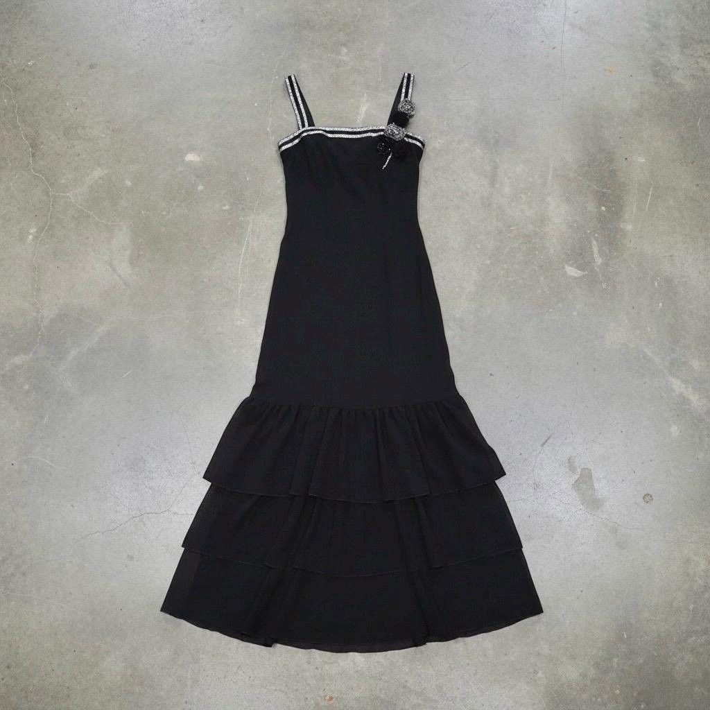 Other The Cop Copine Flowy Flower Dress Size ONE SIZE - 1 Thumbnail