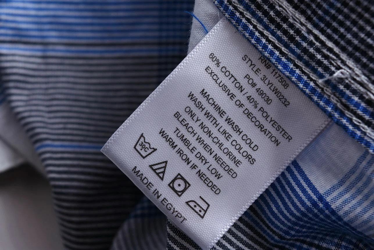 Levi's Levi's Plaid Pearl Snap Western Long Sleeve Shirt Blue White Size US M / EU 48-50 / 2 - 5 Thumbnail