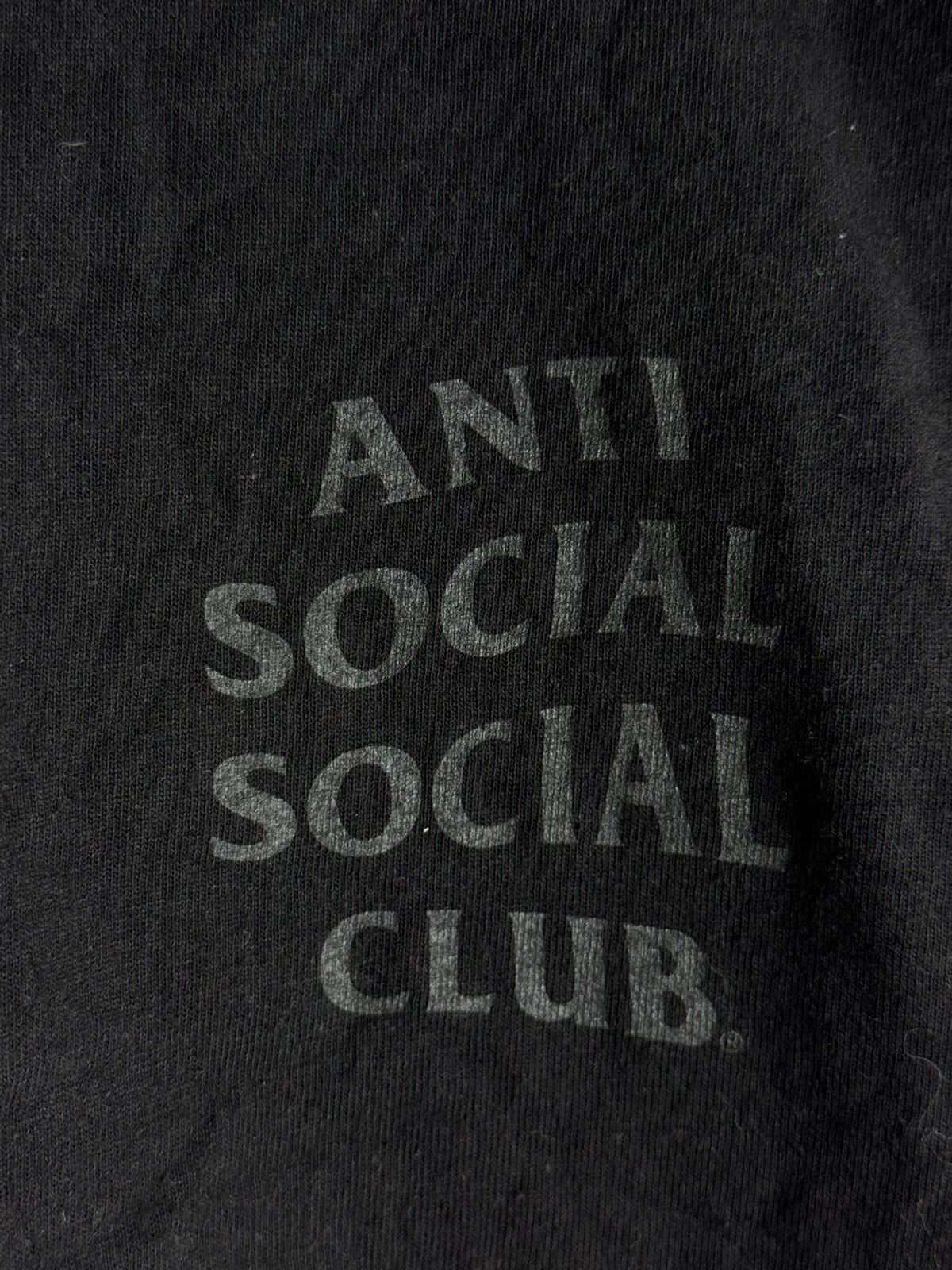 Anti Social Social Club Anti Social Social Club Dramatic AW20 Long Sleeve Tee Black Size US XS / EU 42 / 0 - 5 Thumbnail