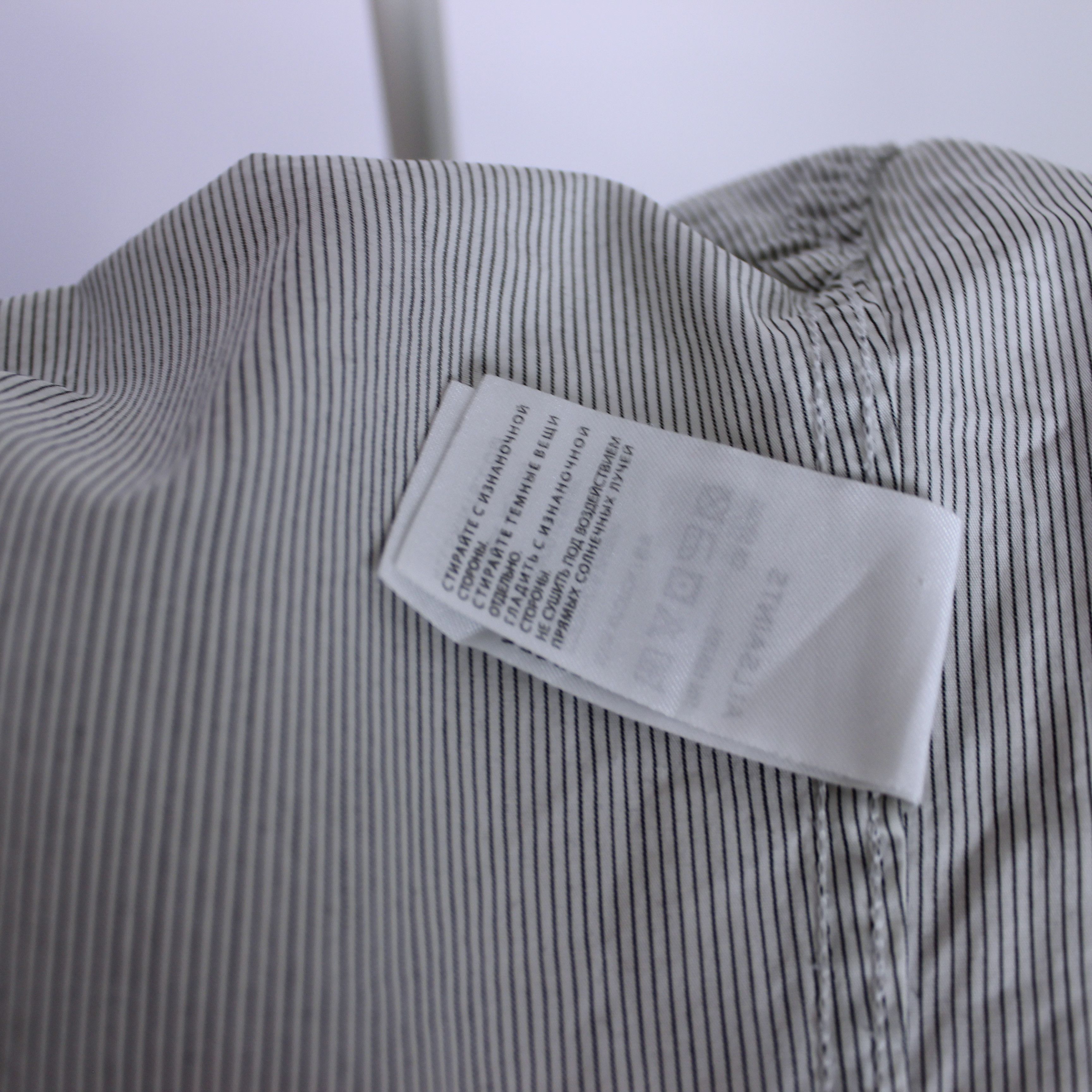 Allsaints Allsaints men shirt cotton buttons ups S M Size US M / EU 48-50 / 2 - 9 Thumbnail