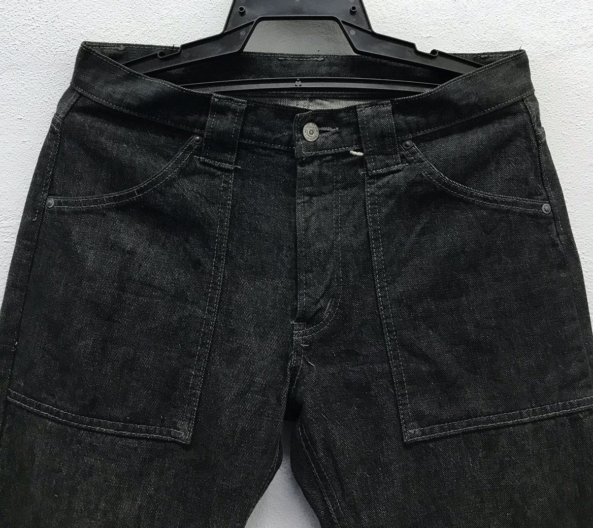 Edwin × Vintage Vintage Edwin Denim Pants Size US 33 - 3 Thumbnail