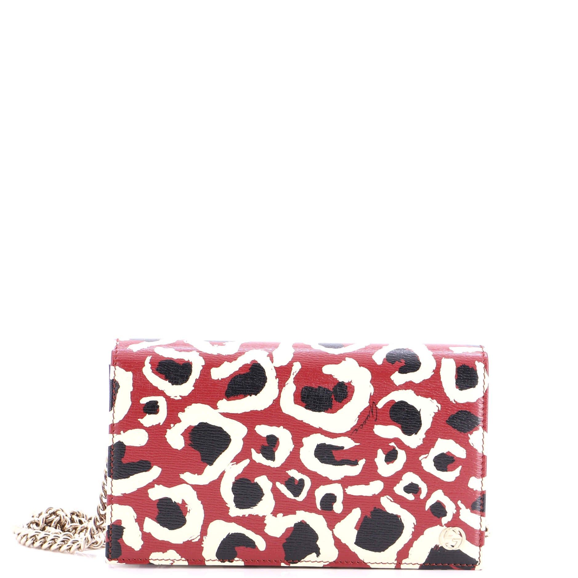 Gucci Betty Chain Wallet Size ONE SIZE - 1 Thumbnail