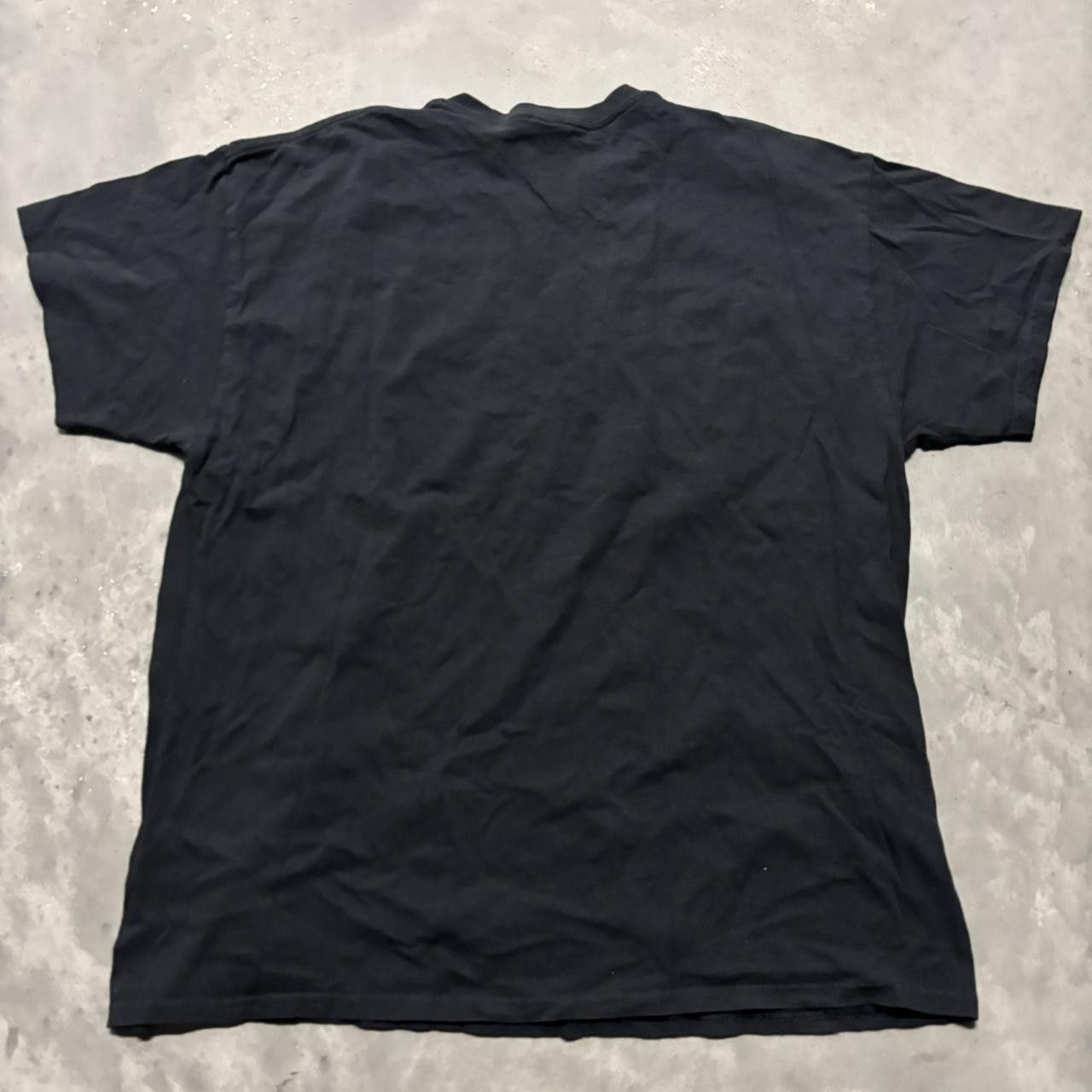 Japanese Brand × Vintage Crazy Vintage Y2K/2000s Grunge Streetwear Skater Graphic Tee! Size US XL / EU 56 / 4 - 4 Thumbnail