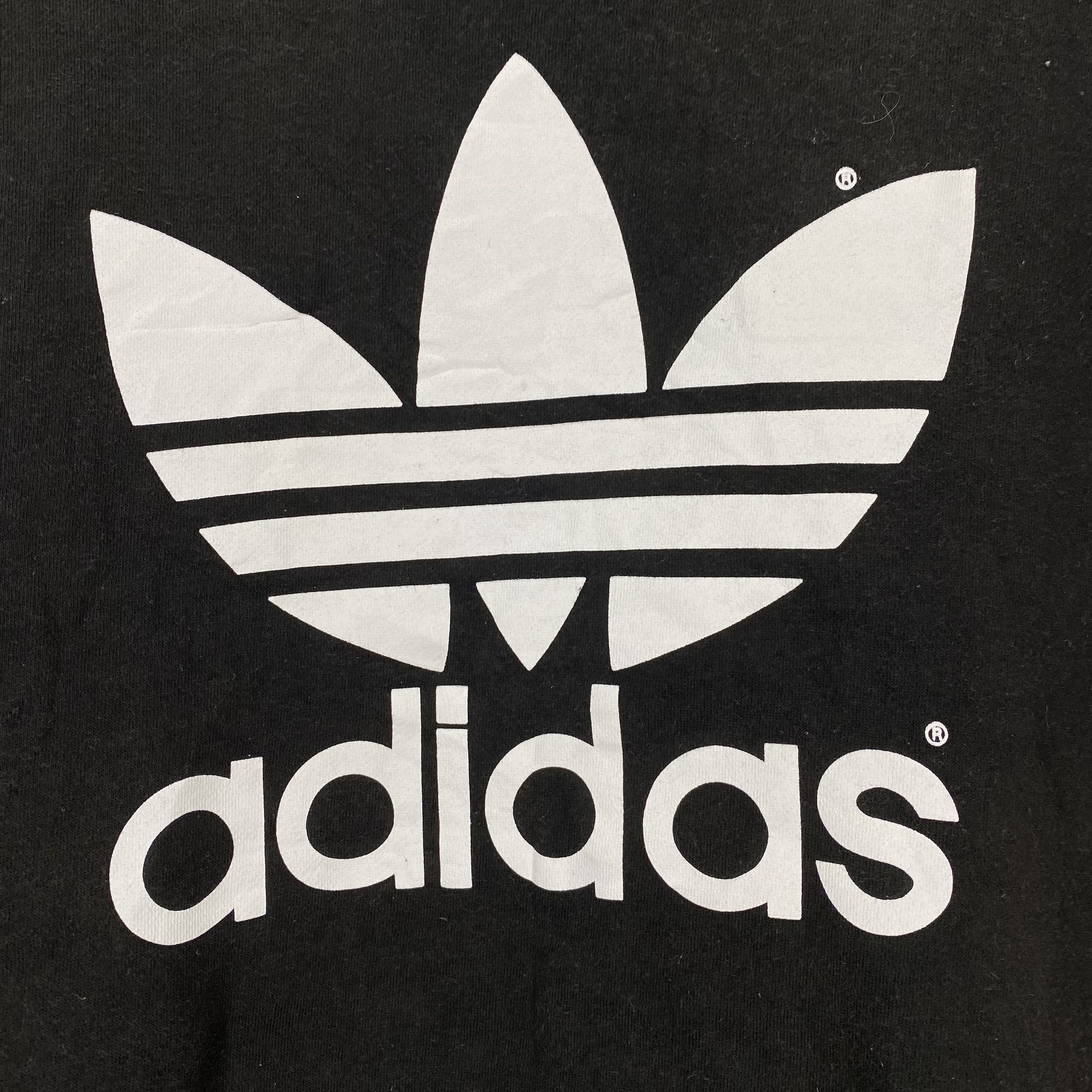 Adidas Vintage ADIDAS TRIFOIL Crew Neck Sweatshirt #1886/09 Size US M / EU 48-50 / 2 - 2 Thumbnail
