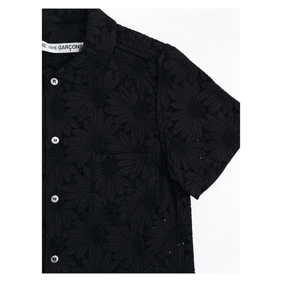Comme des Garcons Comme Des Garcons Lace Shirt 1998 Size M / US 6-8 / IT 42-44 - 4 Thumbnail
