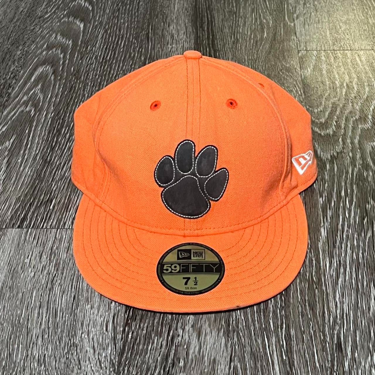 New Era × Supreme [Avg. Resell: $120] Supreme "Tiger Paw" New Era Cap 7 1/2 Size 38 - 2 Thumbnail
