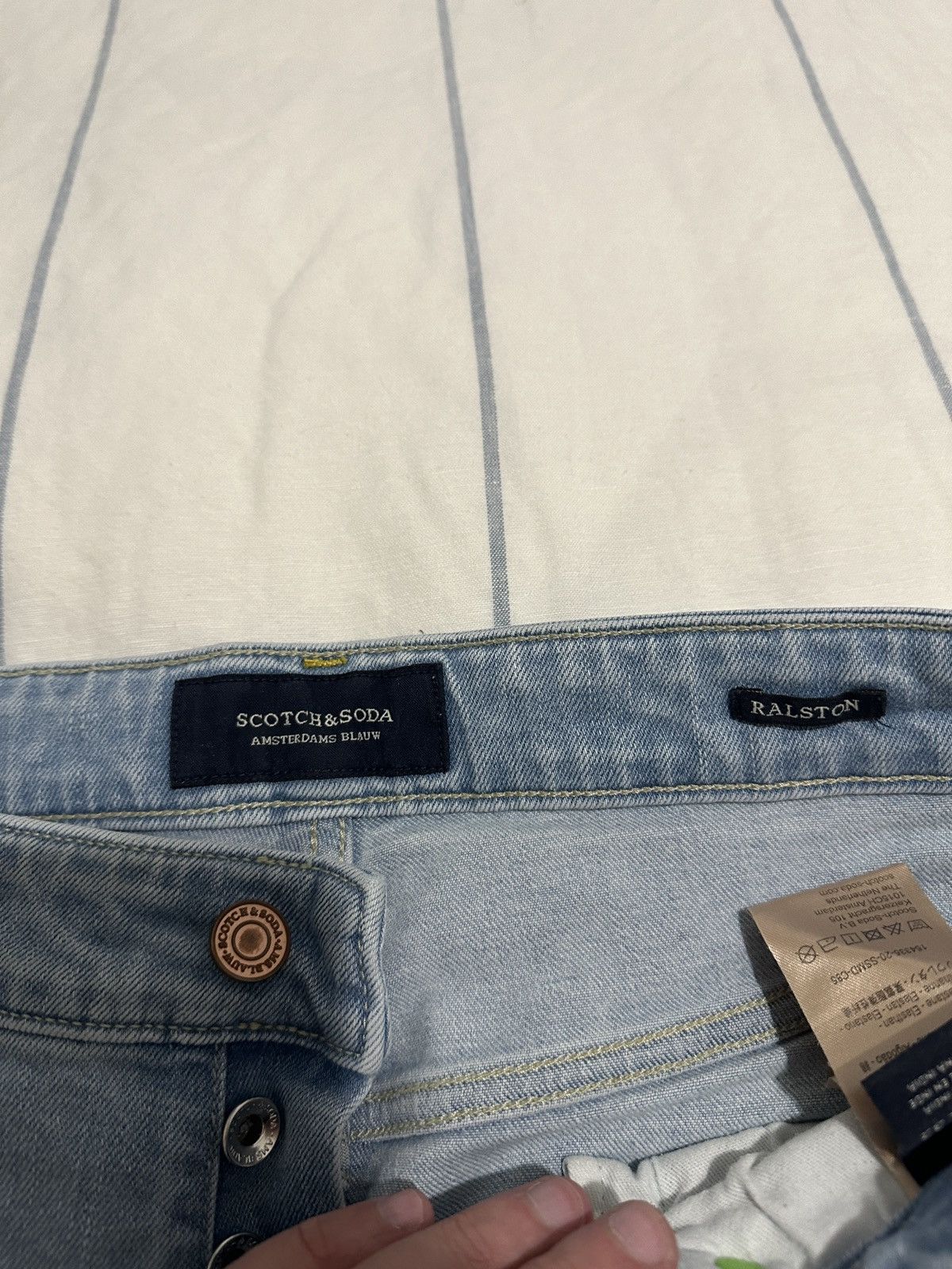 Scotch & Soda Scotch and Soda ralston denim jeans, Sz. 31/32 Size US 31 - 3 Thumbnail