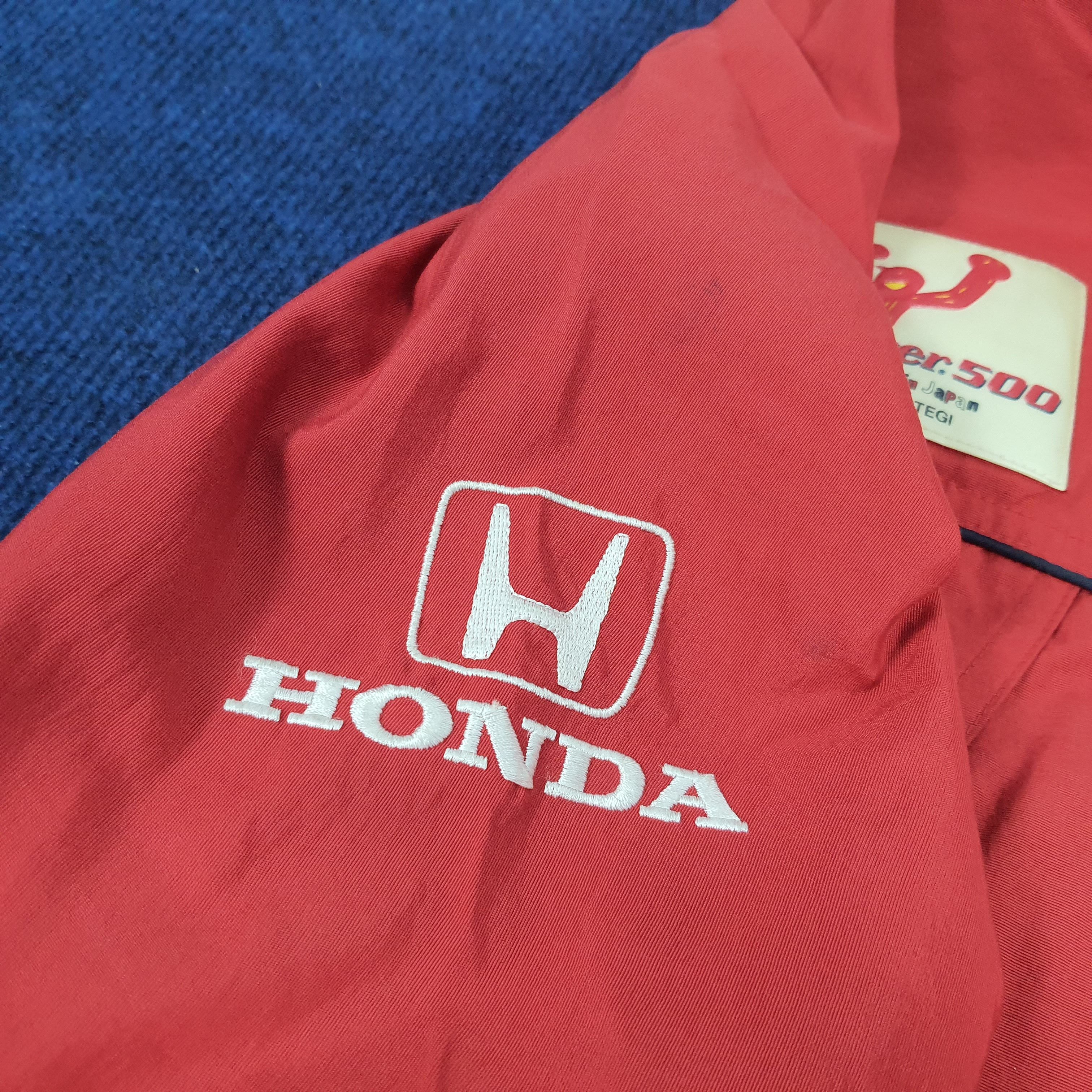 Honda × Japanese Brand × Vintage Vintage Honda C.A.R.T Cup 90s Japan Racing Jacket Size US XL / EU 56 / 4 - 7 Thumbnail