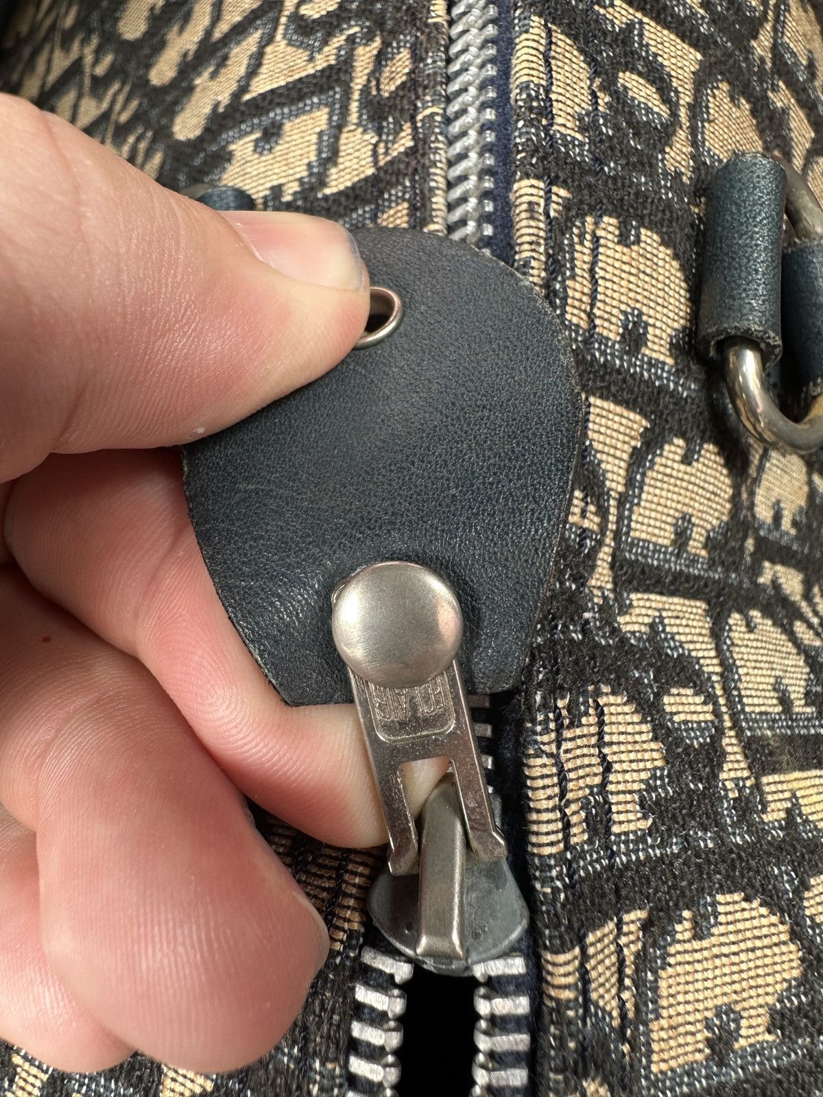 Christian Dior Monsieur VINTAGE 80S CHRISTIAN DIOR TRAVEL BAG Size ONE SIZE - 9 Thumbnail