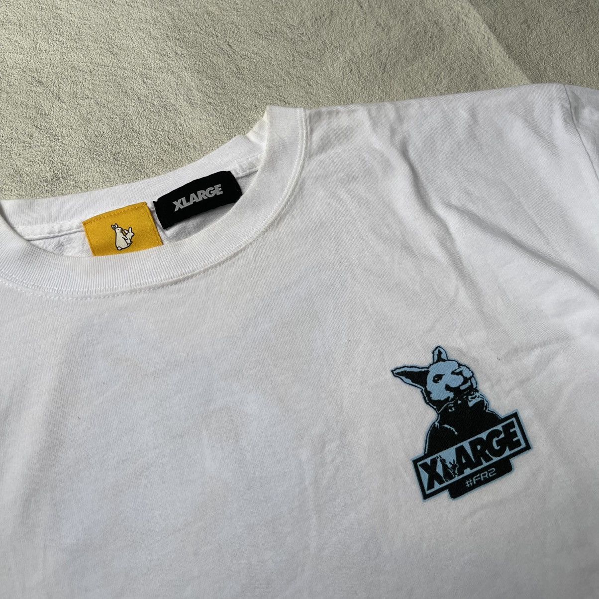 FR2 FR2 X XLARGE Rabbit Gorilla Tee Size US XL / EU 56 / 4 - 2 Thumbnail