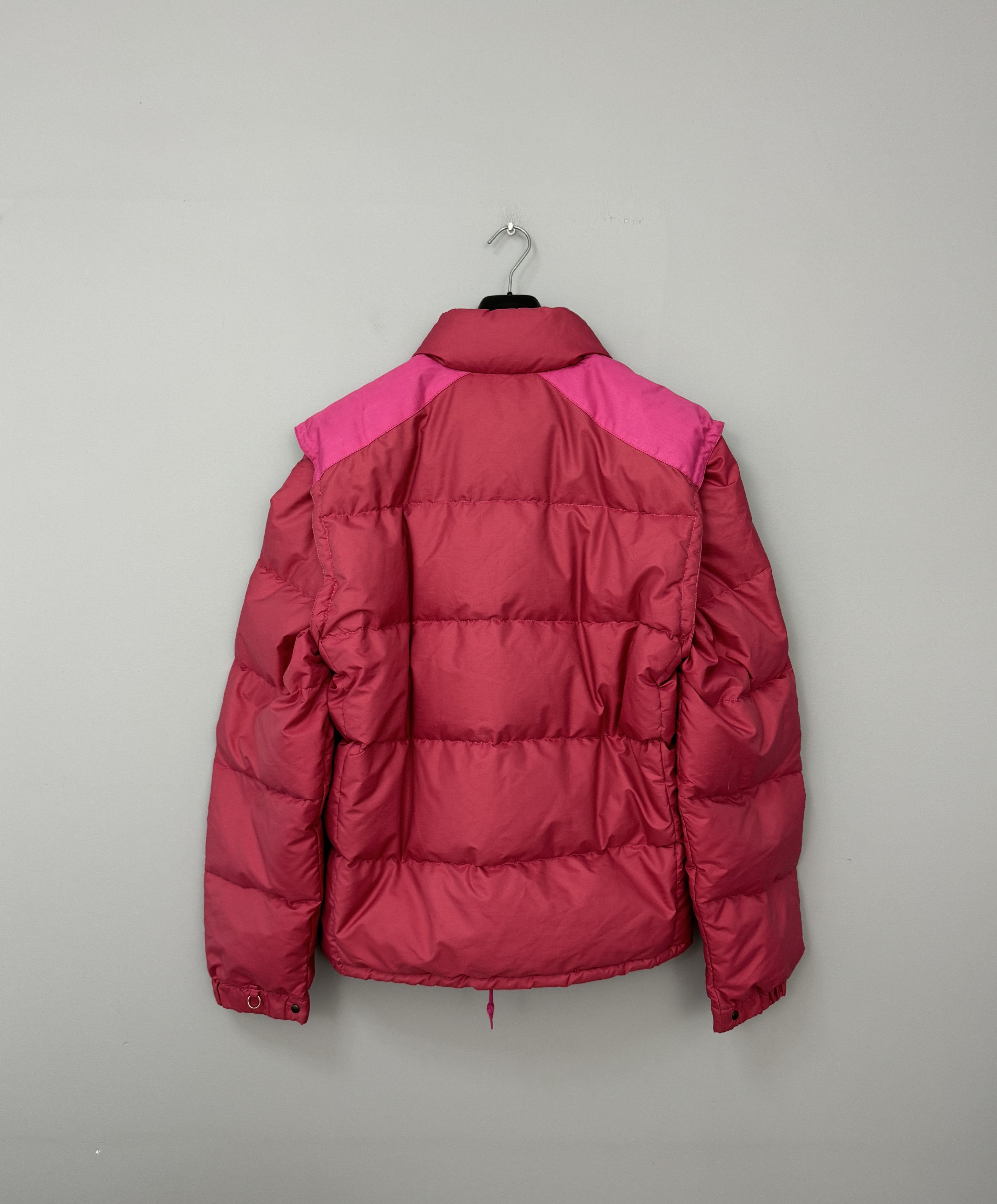 Moncler Vintage Moncler Grenoble Down Jacket Puffer Pink 2 in 1 Size US M / EU 48-50 / 2 - 11 Thumbnail