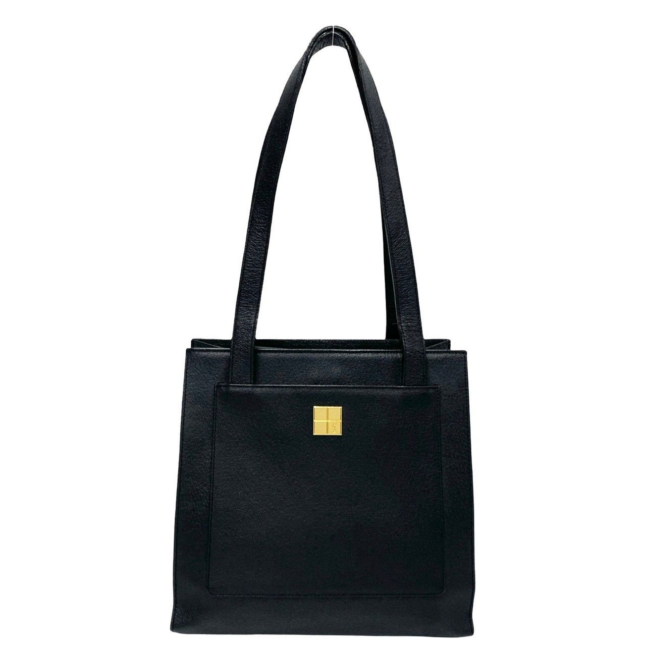 Yves Saint Laurent Leather Shoulder Bag Leather Shoulder Bag in Very Good Condition