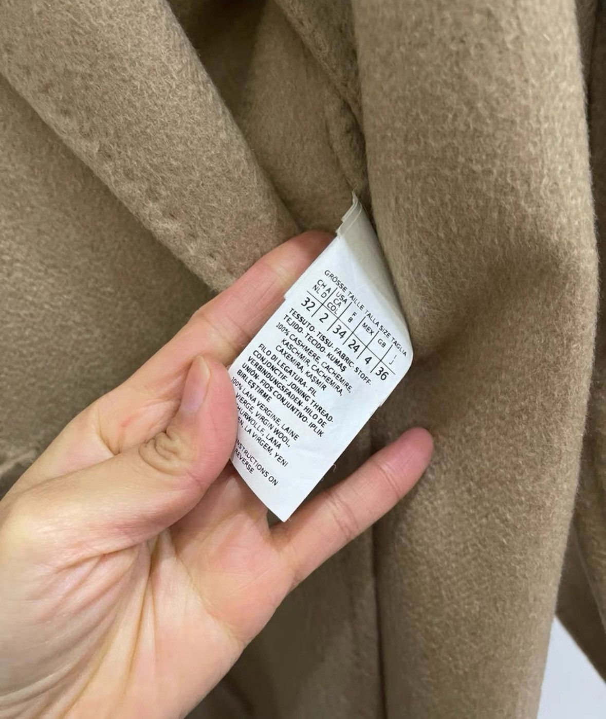 Max Mara MaxMara Double-faced cashmere coat Size XS / US 0-2 / IT 36-38 - 8 Thumbnail