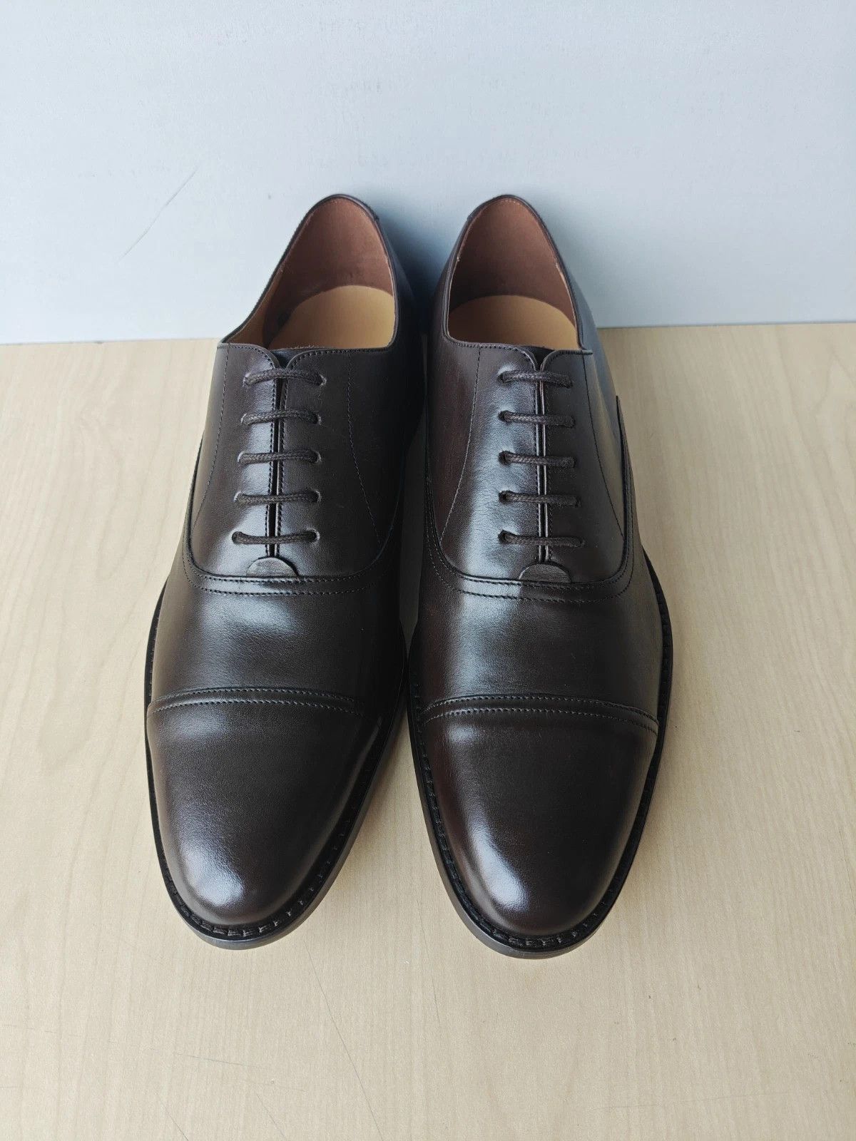 Charles Tyrwhitt Charles Tyrwhitt Men’s Dress Oxford Shoes T / 0027 Size US 10 / EU 43 - 3 Thumbnail