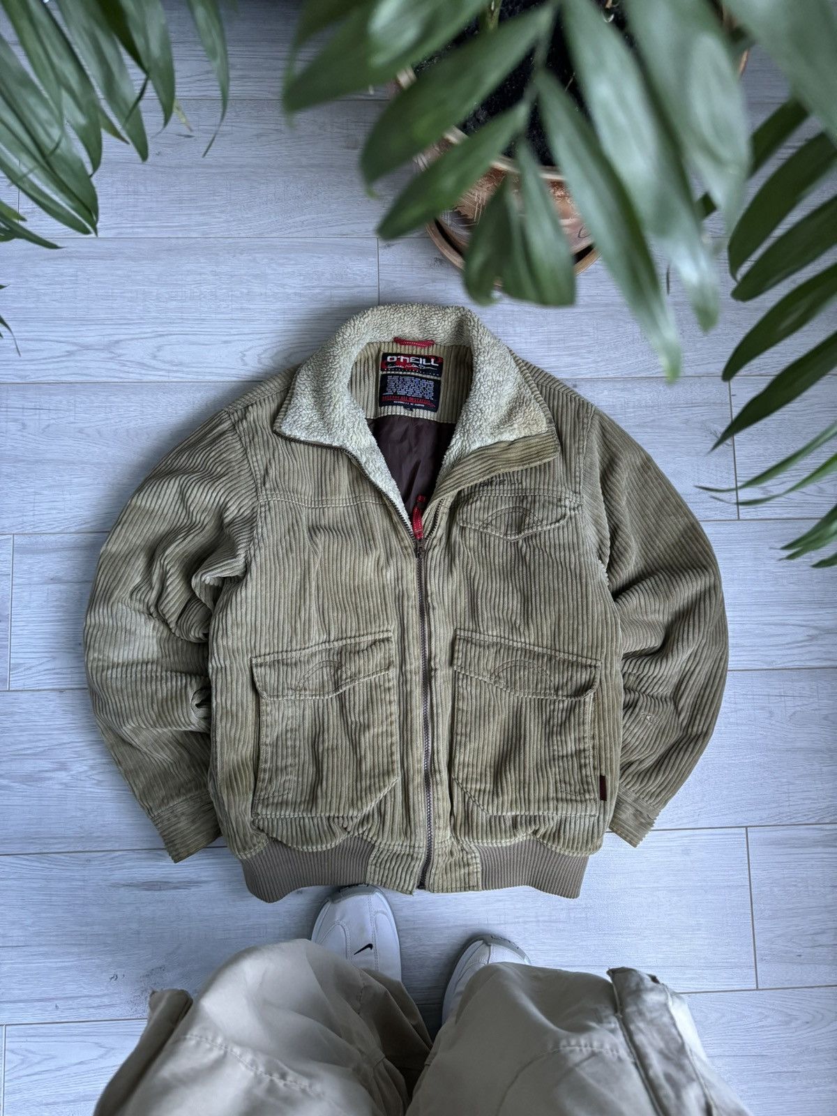 O'Neill × Vintage Vintage bomber Velvet Jacket O’Neill Size US M / EU 48-50 / 2 - 1 Thumbnail