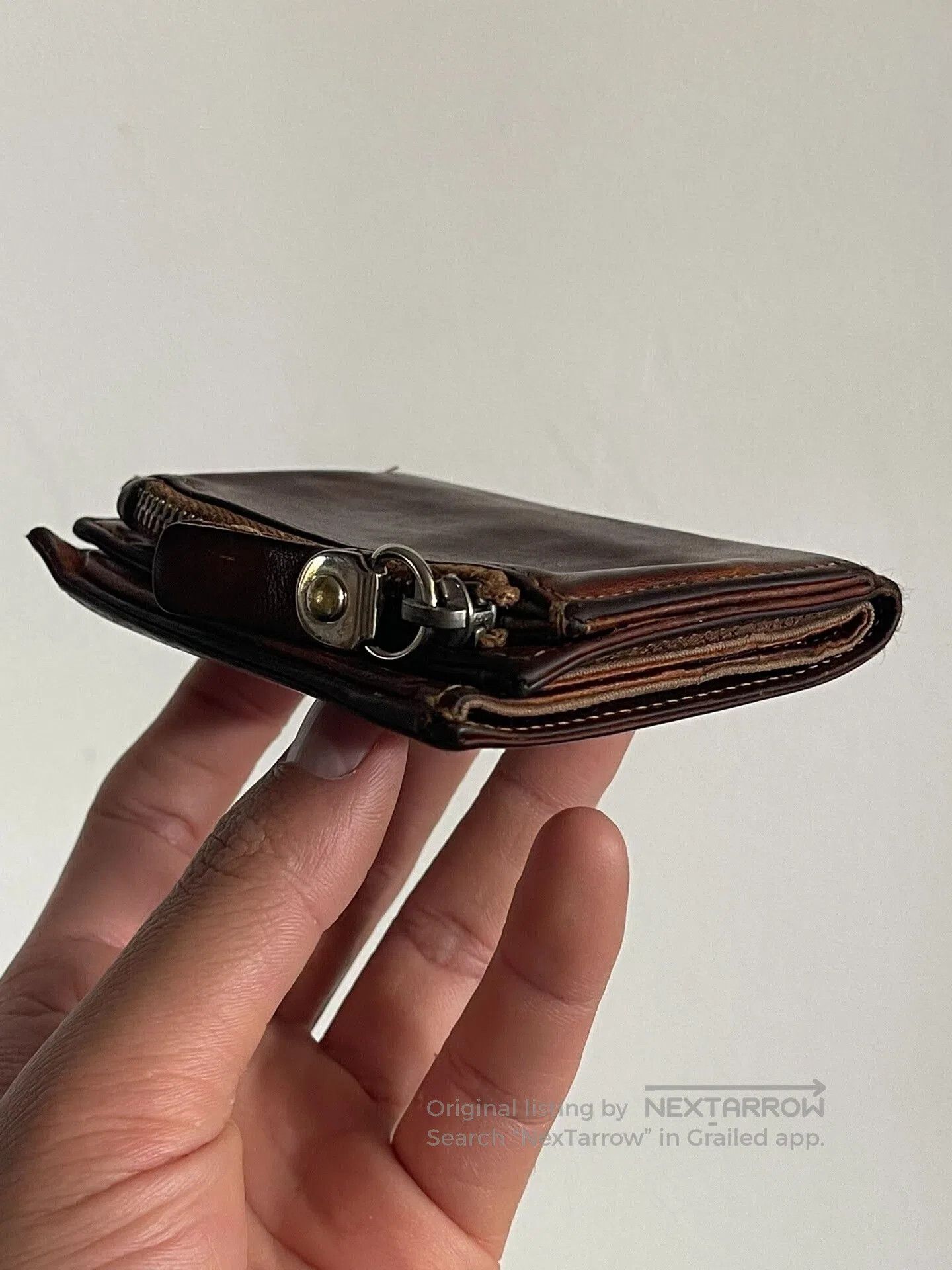 Maison Margiela Maison Martin Margiela Small Leather Wallet. Size ONE SIZE - 7 Thumbnail