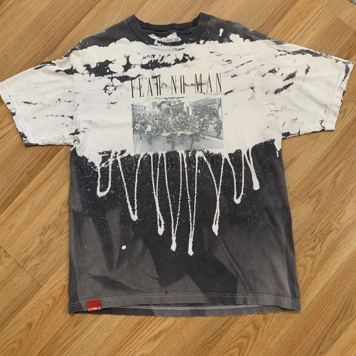 Other Sz L- La Familia West Side Story Tee (Black/Bleach dye) Size US L / EU 52-54 / 3 - 1 Thumbnail