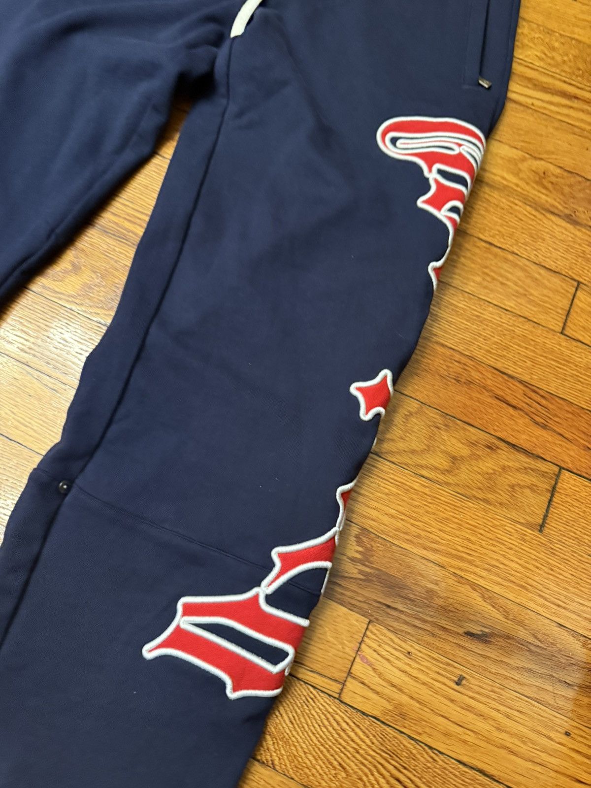 Godspeed GodSpeed Navy Blue Red Track Suit Size Medium Size US M / EU 48-50 / 2 - 17 Thumbnail