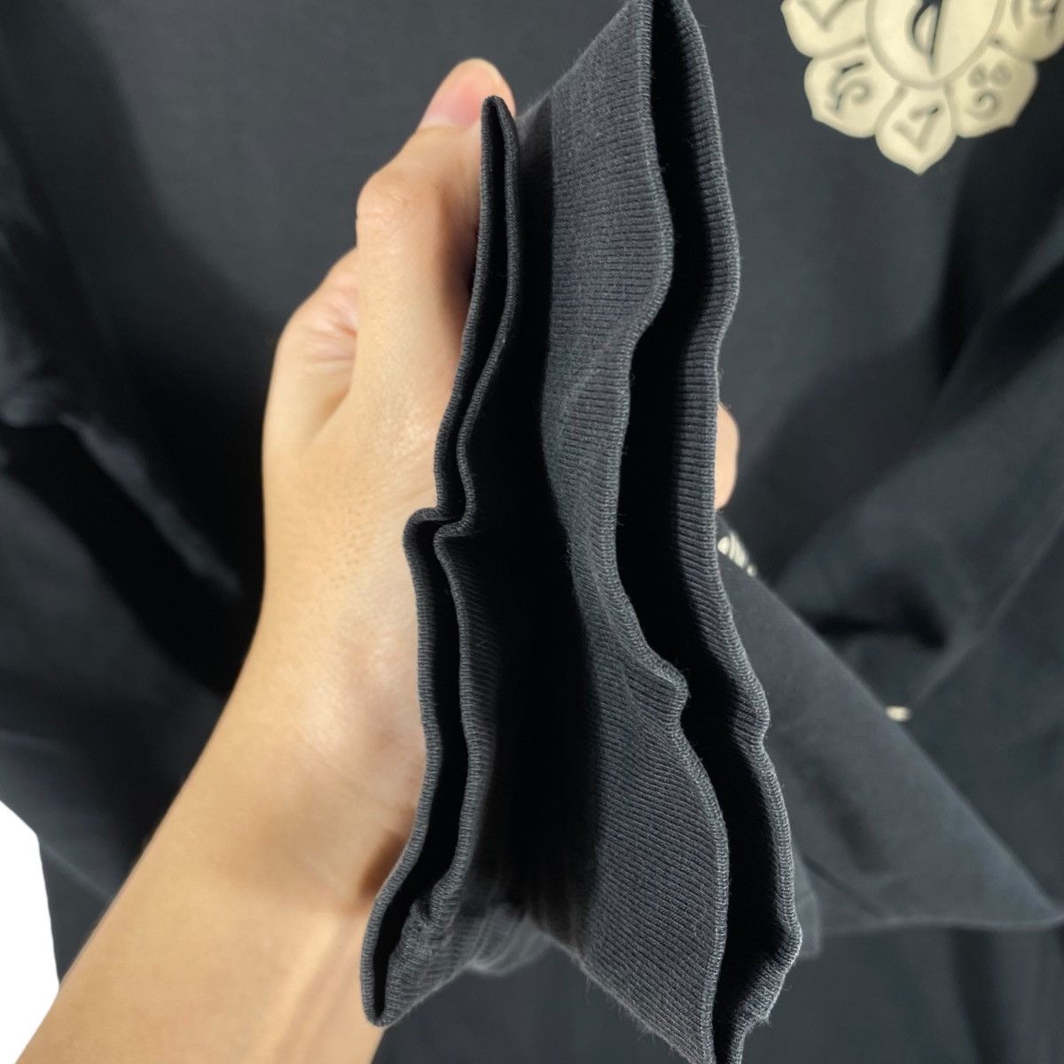 PPFM Japanese Brand PPFM Mantra Wheel Buddism Longsleeve Tee Size US L / EU 52-54 / 3 - 4 Thumbnail