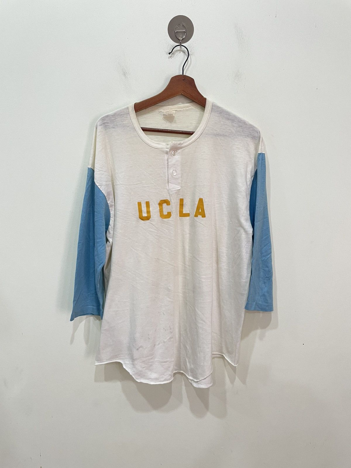 Vintage 1970s 1980s UCLA stedman Size US XL / EU 56 / 4 - 1 Thumbnail