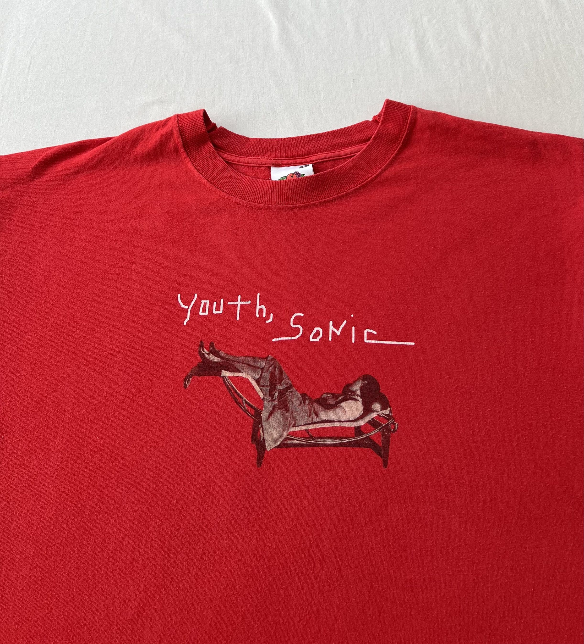 Band Tees Vintage 2000s Sonic Youth Hospital Chair Rock Band T-shirt Size US L / EU 52-54 / 3 - 3 Thumbnail